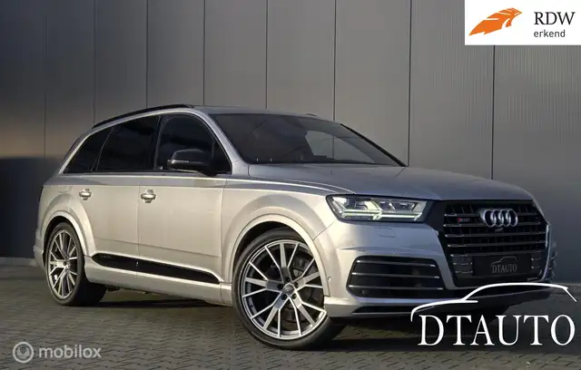 Audi SQ7 4.0 TDI quattro Pano Bose Grijs Kenteken IZGST 22'