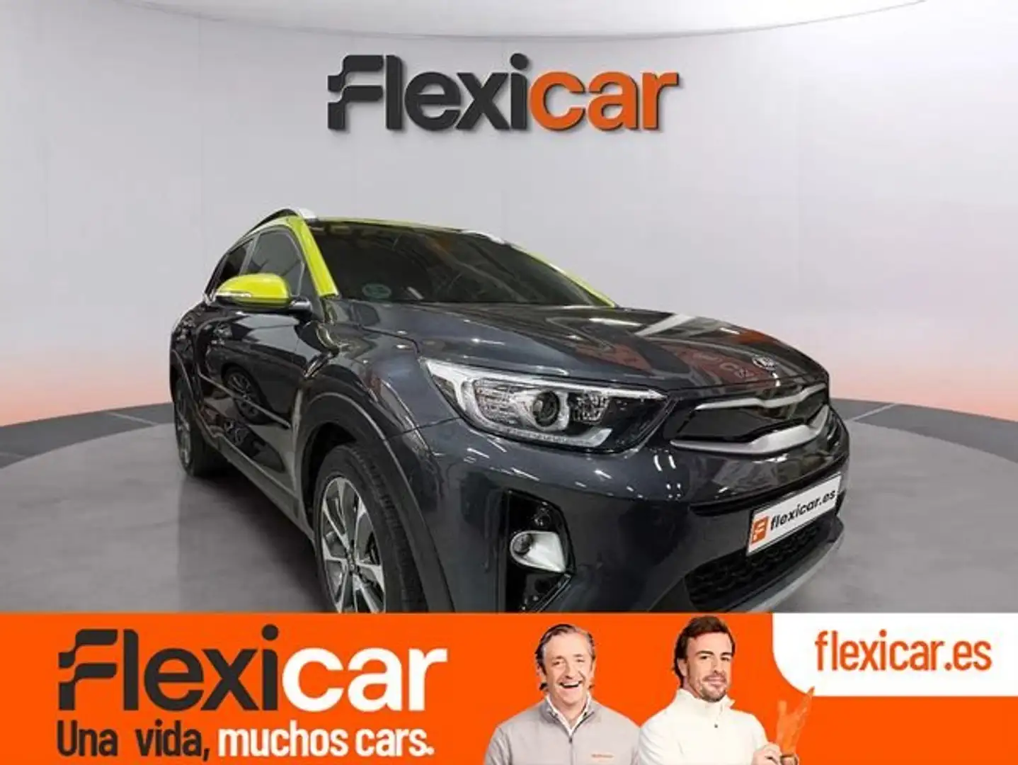 Kia Stonic 1.0 T-GDi Concept 100 Gris - 1