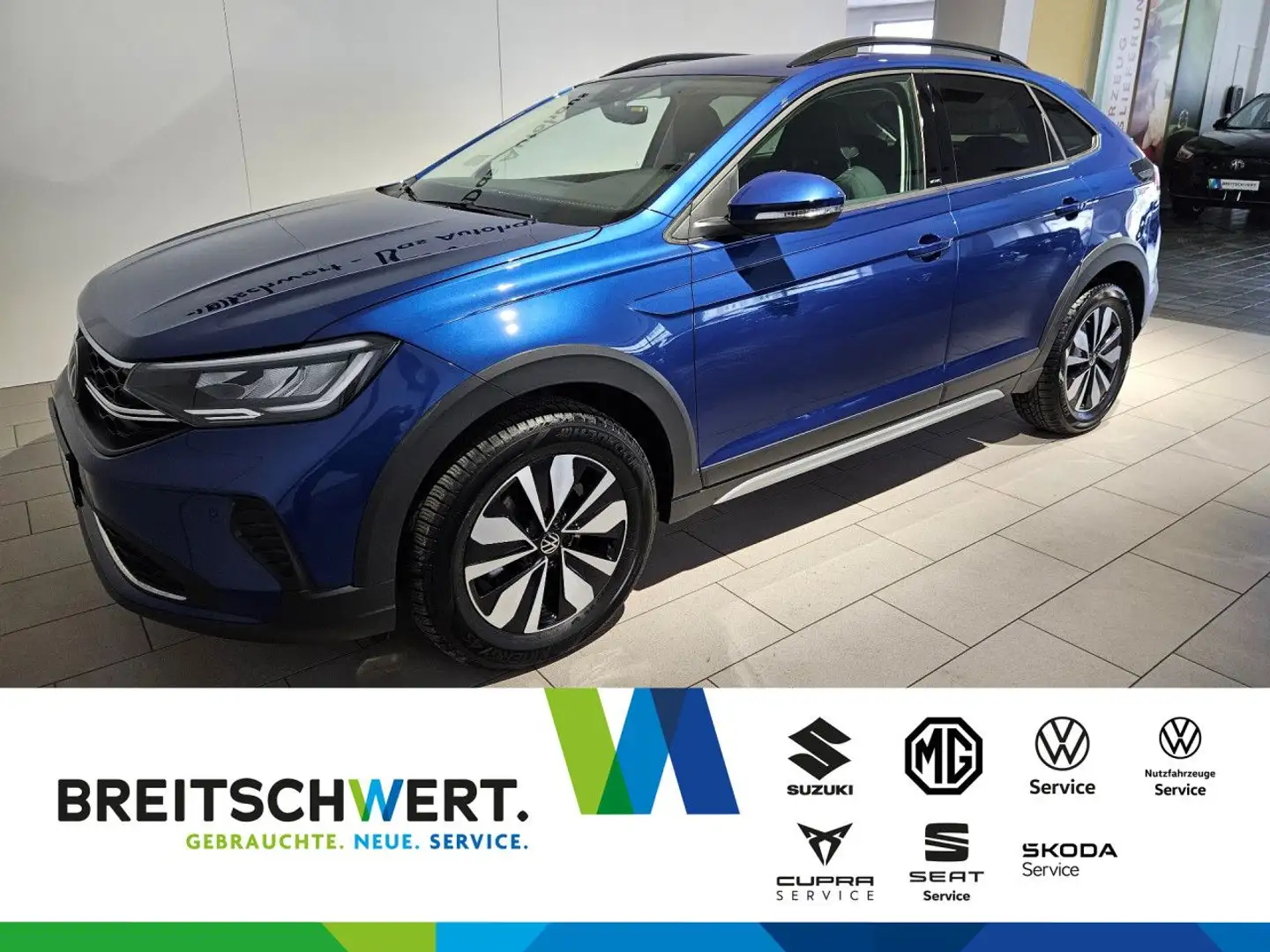 Volkswagen Taigo 1.0 TSI Move DSG LED Navi RFK ACC LightAss Bleu - 1