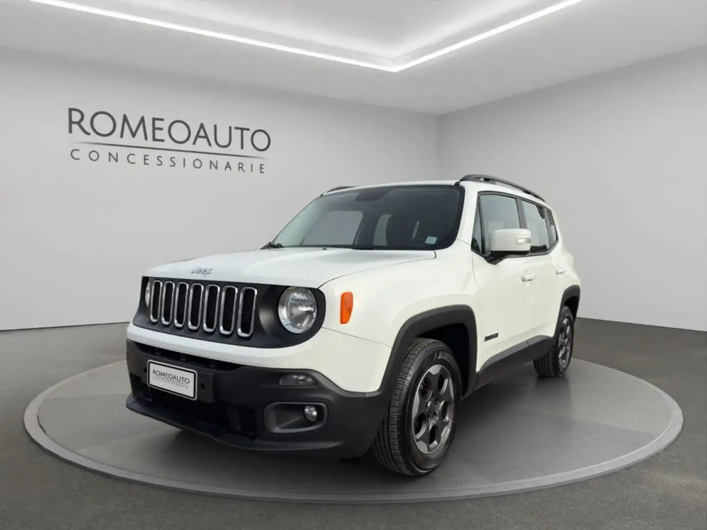 Jeep Renegade 1.6 Mjt 120 CV Longitude Bianco - 1