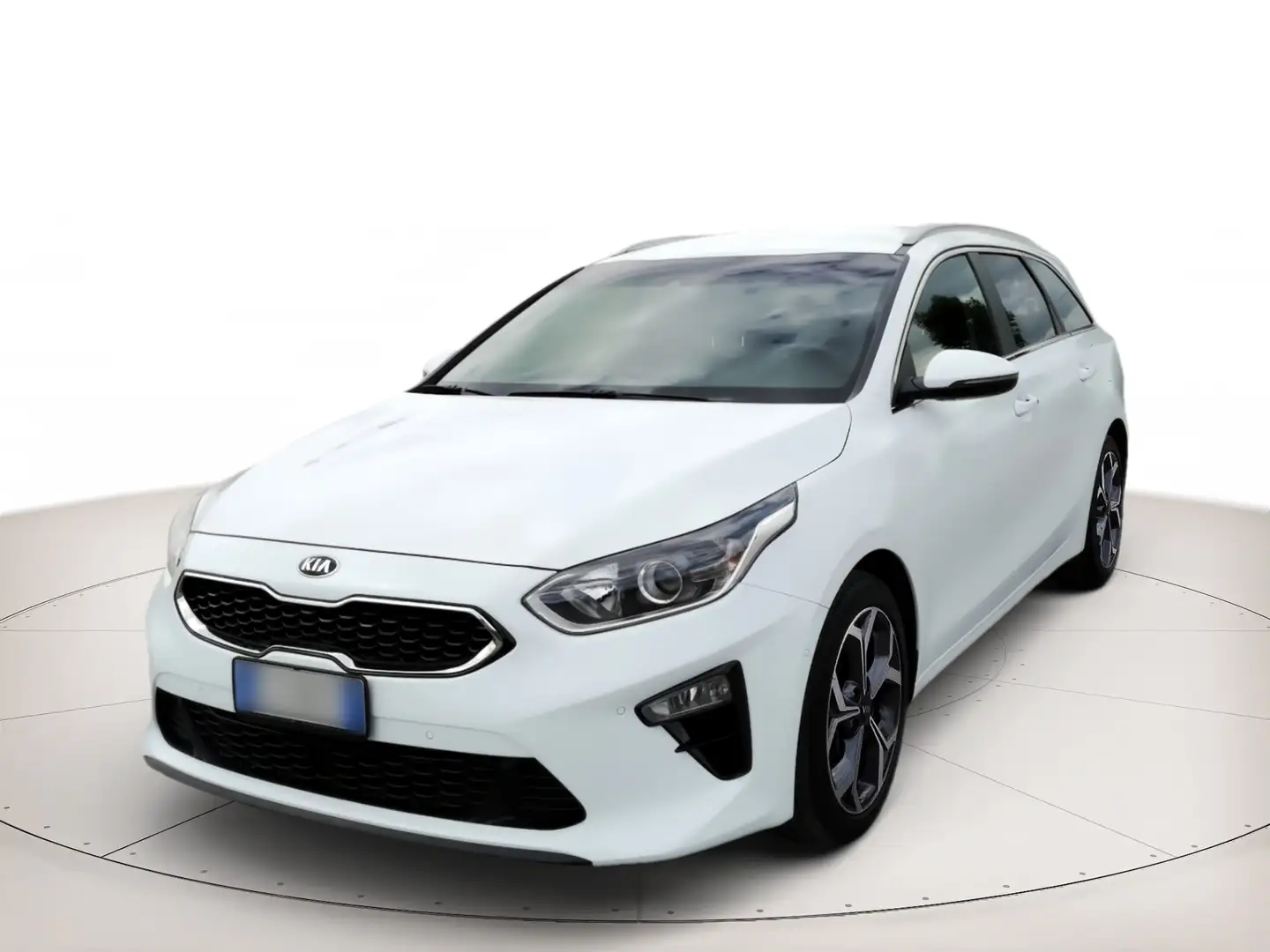 Kia Ceed SW / cee'd SW Ceed SW 1.0 t-gdi Style Techno Pack Gpl 95cv Bianco - 1
