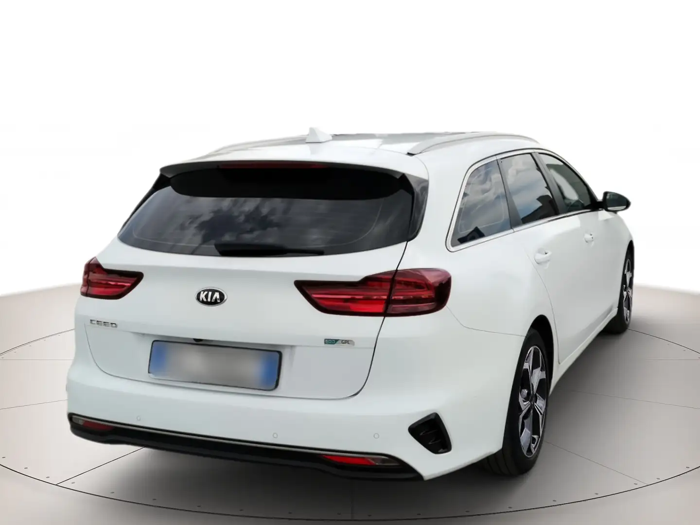 Kia Ceed SW / cee'd SW Ceed SW 1.0 t-gdi Style Techno Pack Gpl 95cv Bianco - 2
