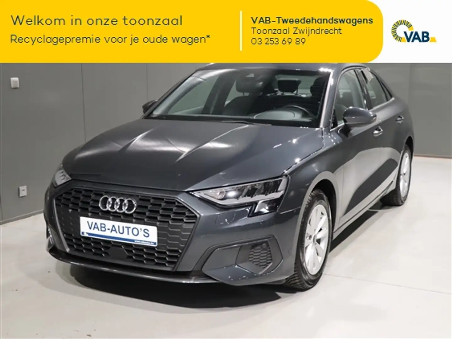 Audi A3 LIMOUSINE 30 TFSI automaat Gris - 1