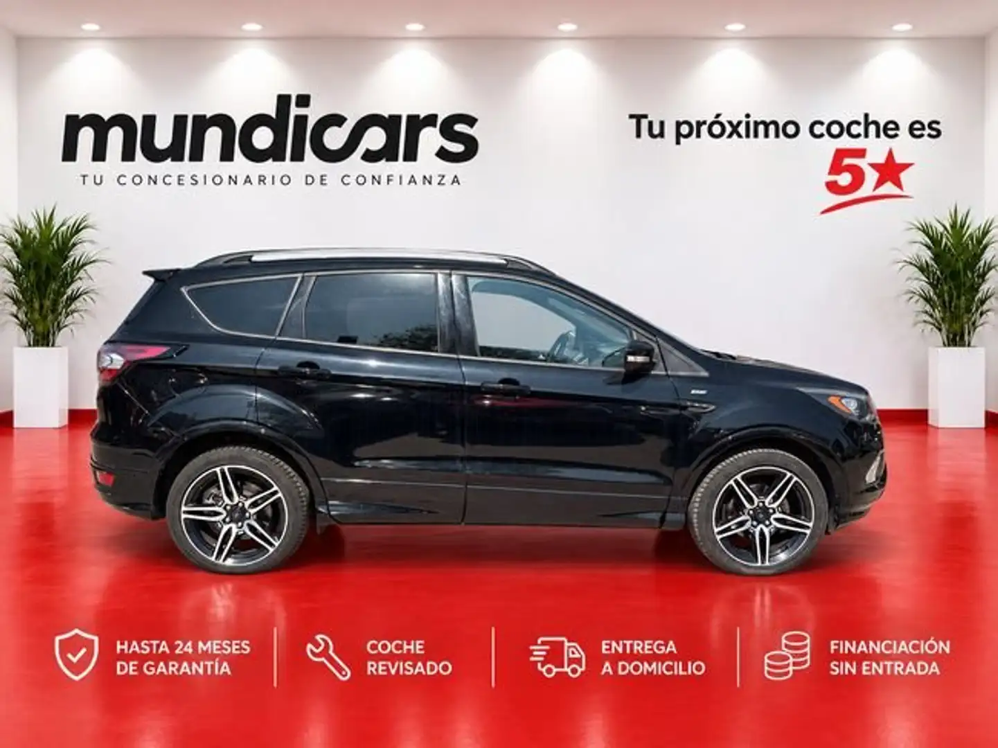 Ford Kuga ST-Line 1.5 EcoBoost Auto-Start-Stop 110 kW (150 C Negro - 2