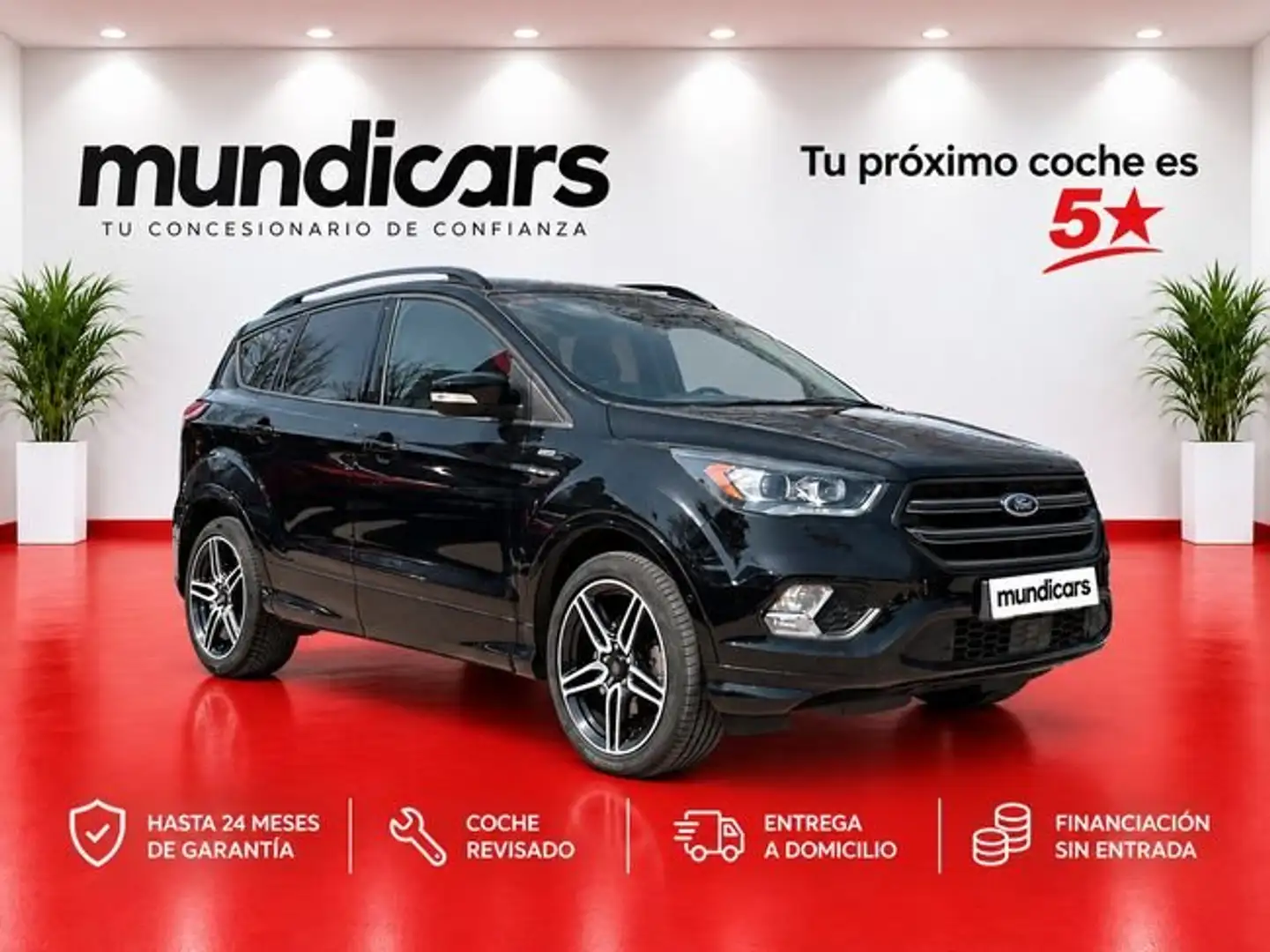 Ford Kuga ST-Line 1.5 EcoBoost Auto-Start-Stop 110 kW (150 C Negro - 1