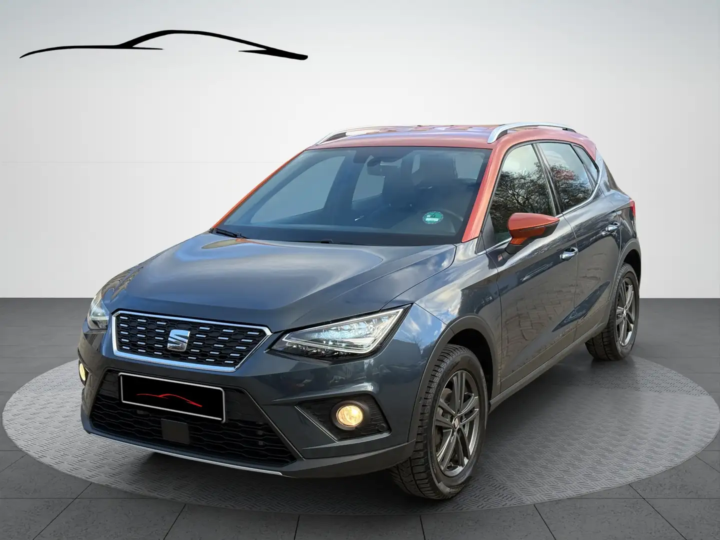 SEAT Arona Style / Automatik / Led / Navi / Kamera Gris - 1