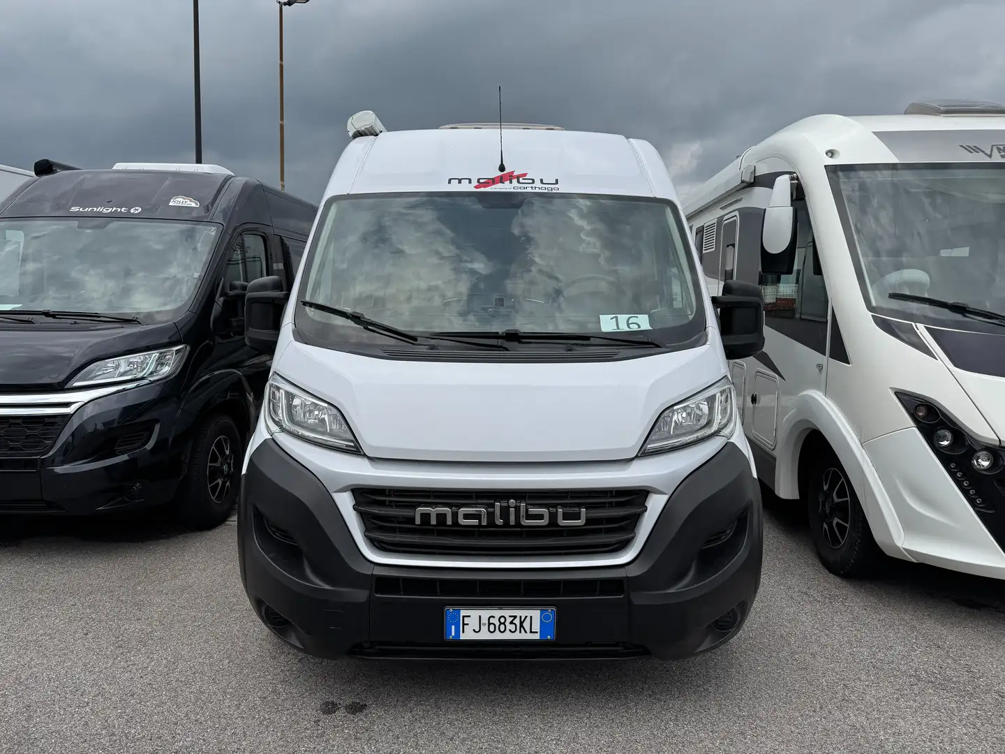 Malibu VAN COMFORT 540 Blanc - 2
