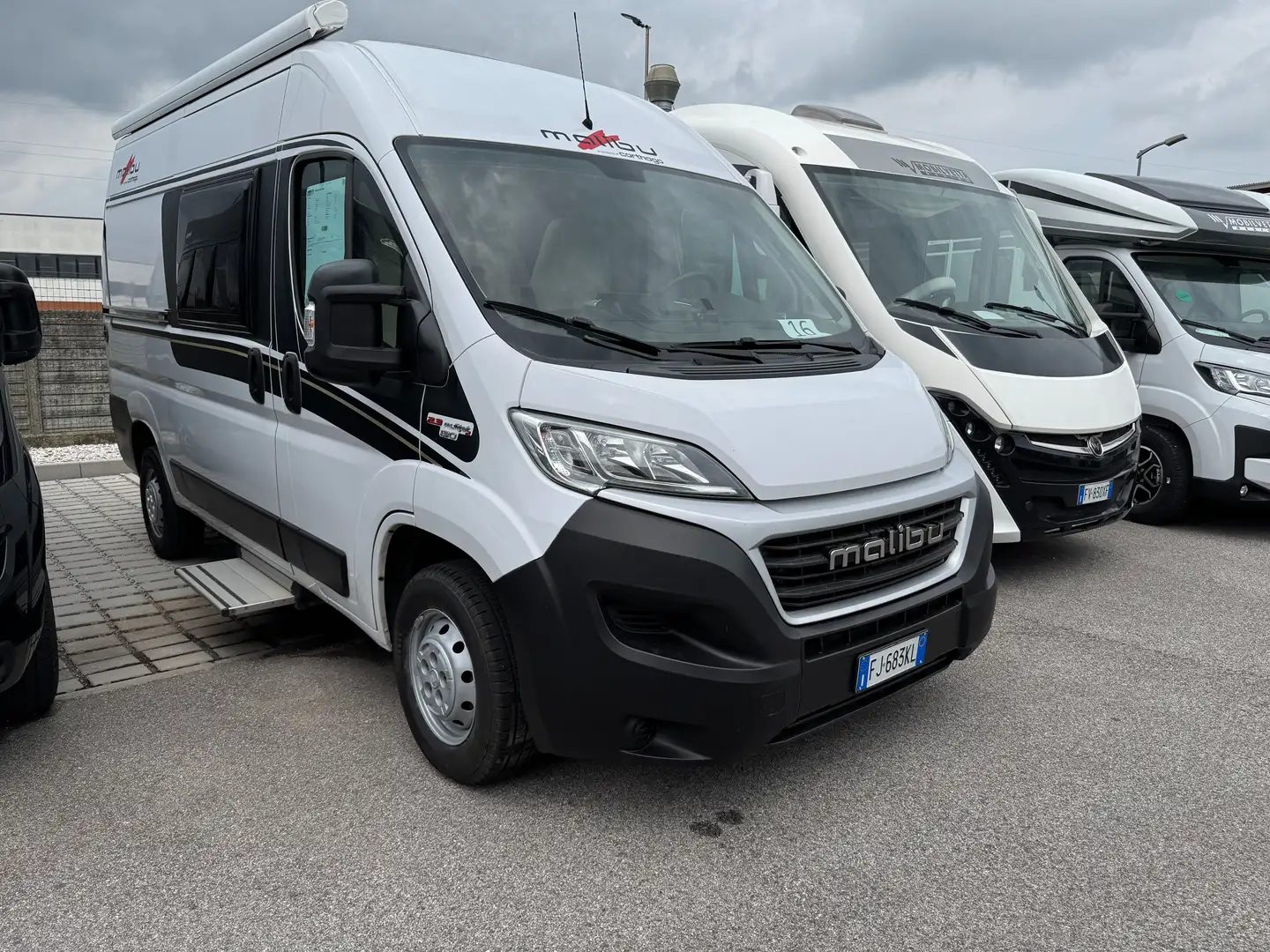 Malibu VAN COMFORT 540 Blanc - 1
