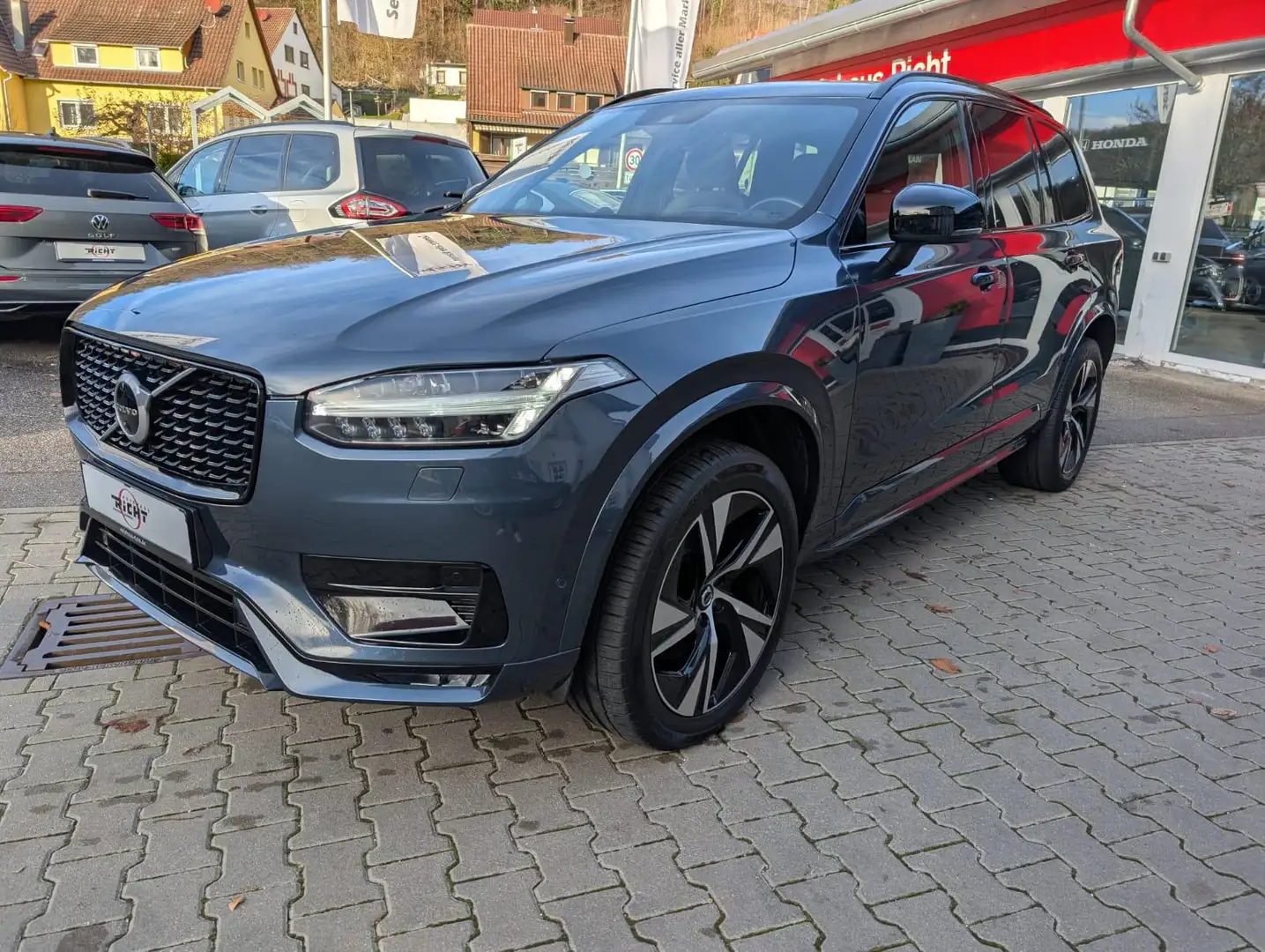 Volvo XC90 B5 R Design AHK STHZ HUD Luftfahrwerk Blu/Azzurro - 2