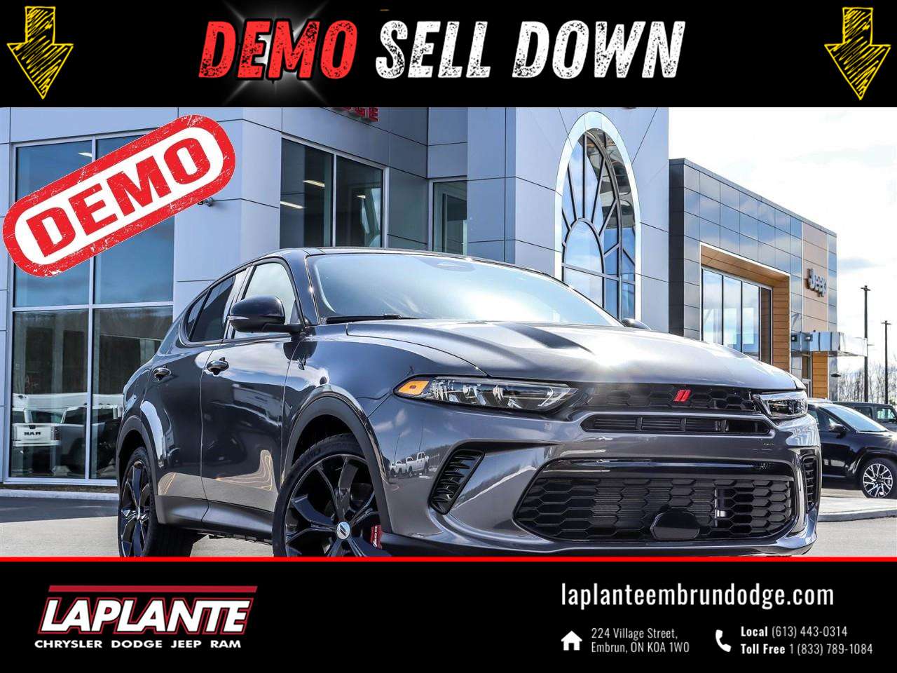 2025 Dodge Hornet GT