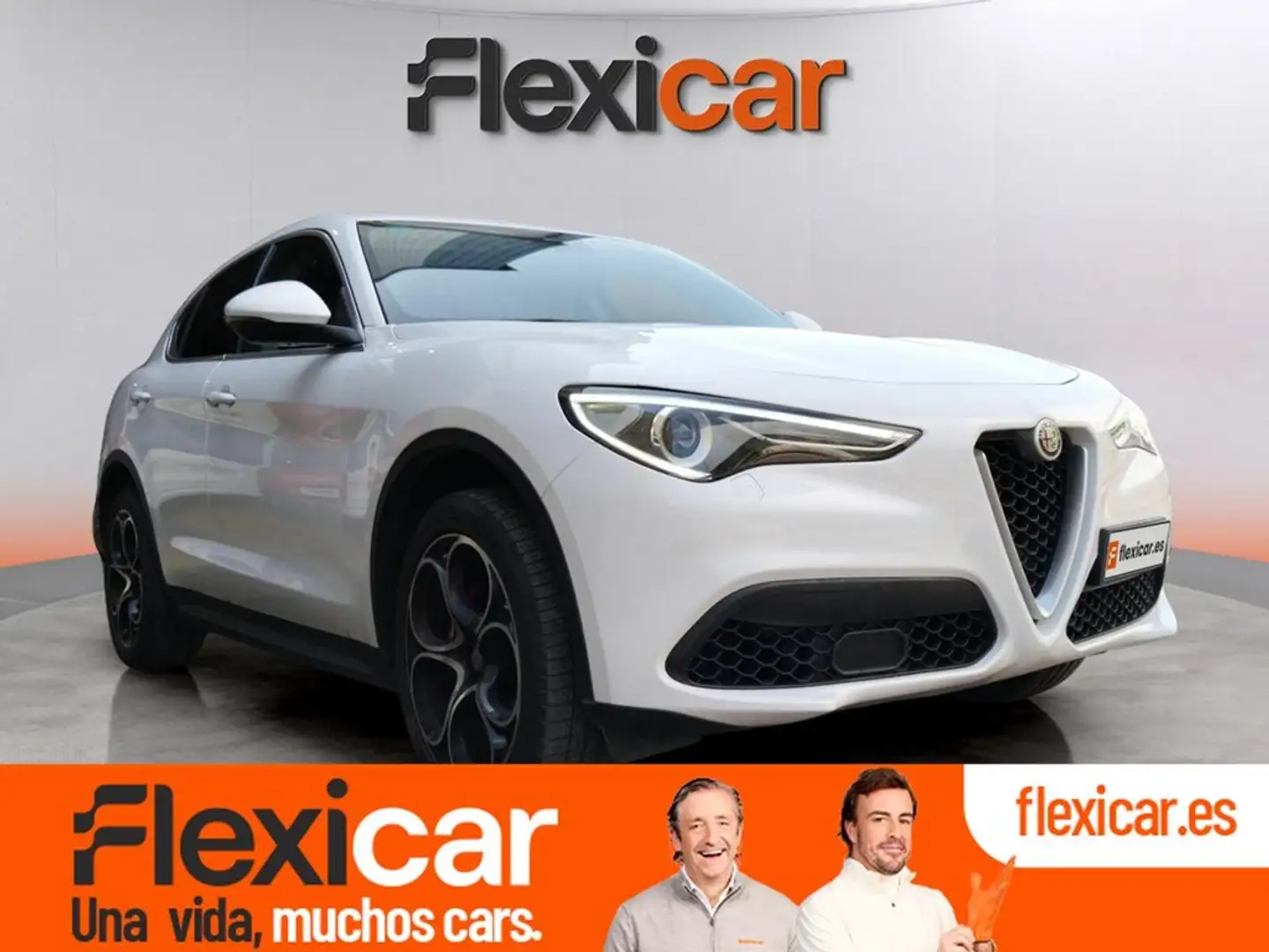 Alfa Romeo Stelvio 2.0 Gasolina 147kW (200CV) Q4 Blanco - 1