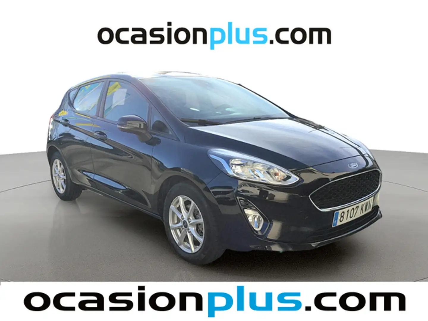 Ford Fiesta 1.1 Ti-VCT Trend Negro - 2