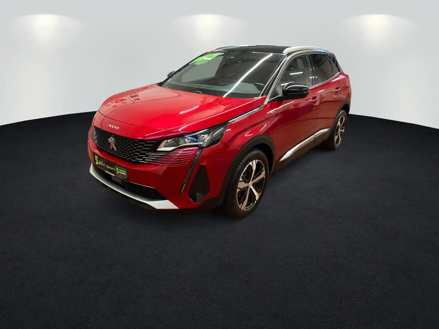 Peugeot 3008 1.2 PureTech 130 GT ACC+Navi+SHZ+Kamera360 Rot - 2