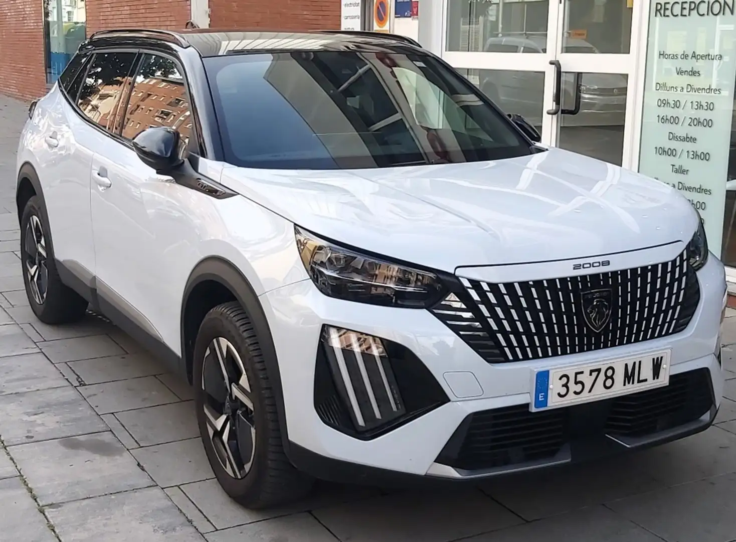 Peugeot 2008 1.2 PureTech S&S GT EAT8 130 Blanco - 1