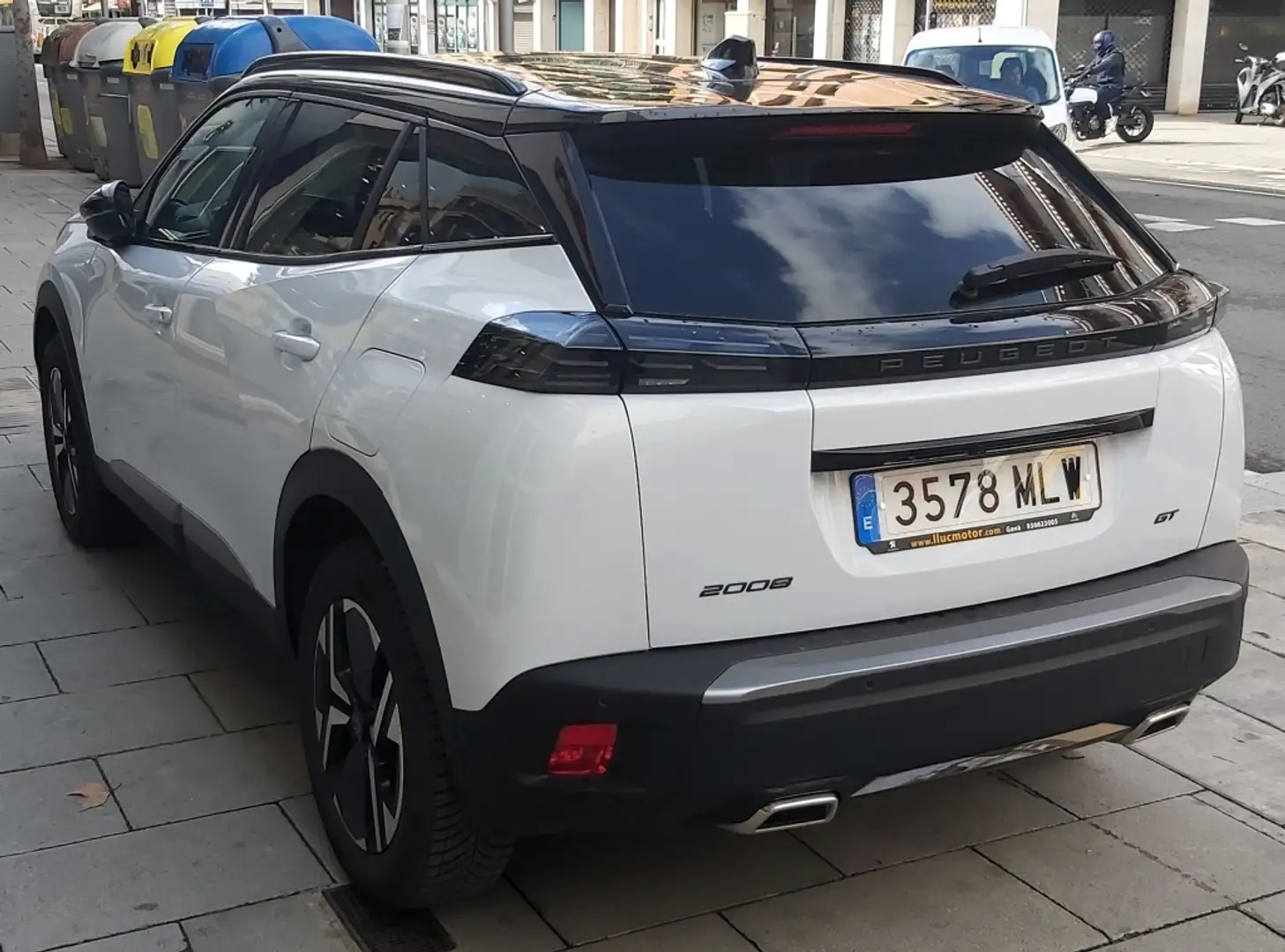 Peugeot 2008 1.2 PureTech S&S GT EAT8 130 Blanco - 2
