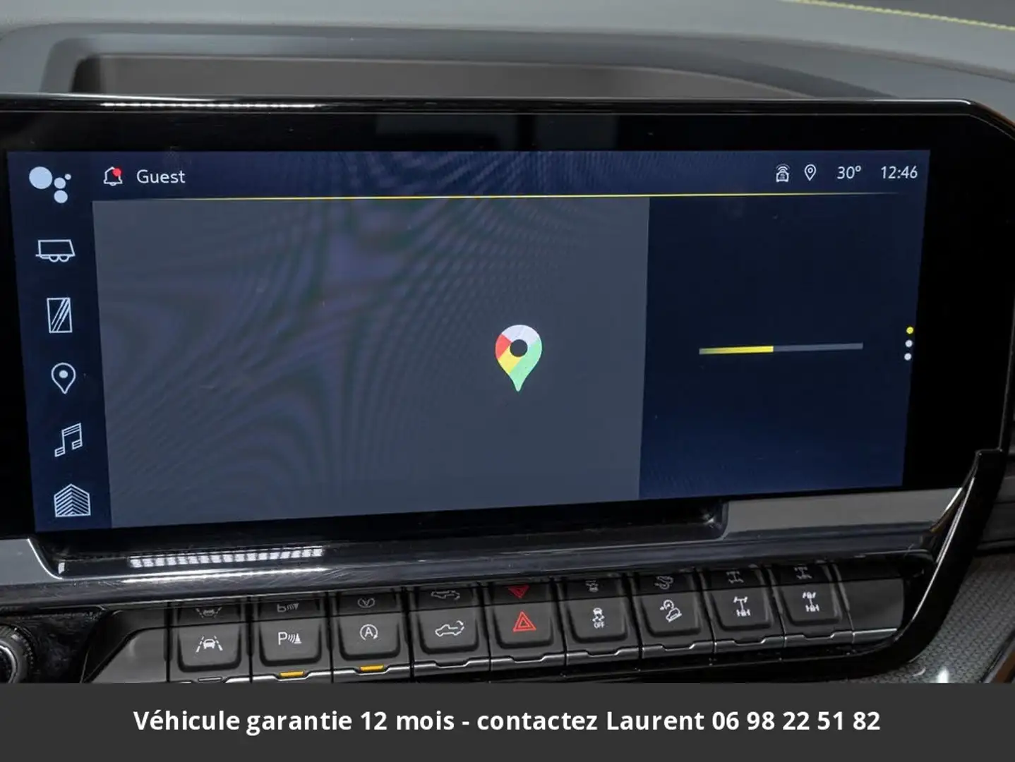 Chevrolet Silverado ZR2 6.2l Tout compris hors homologation 4500e Kék - 2