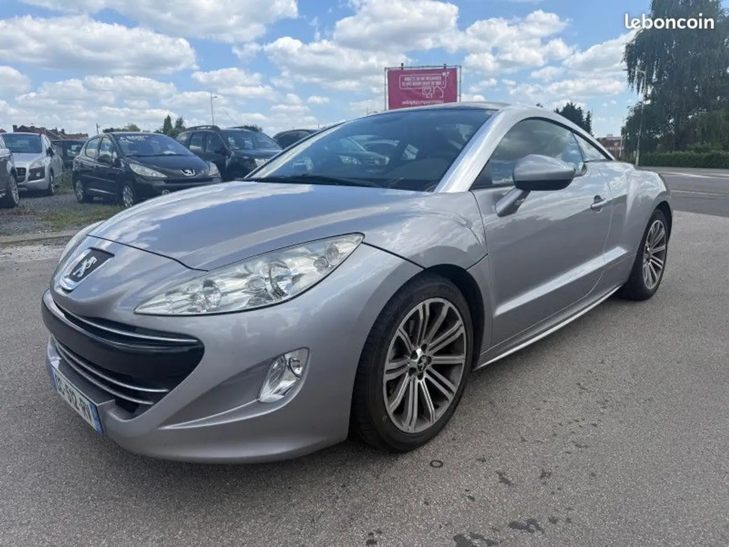 Peugeot RCZ 2.0 HDI FAP 163CH BROWNSTONE Gris - 2