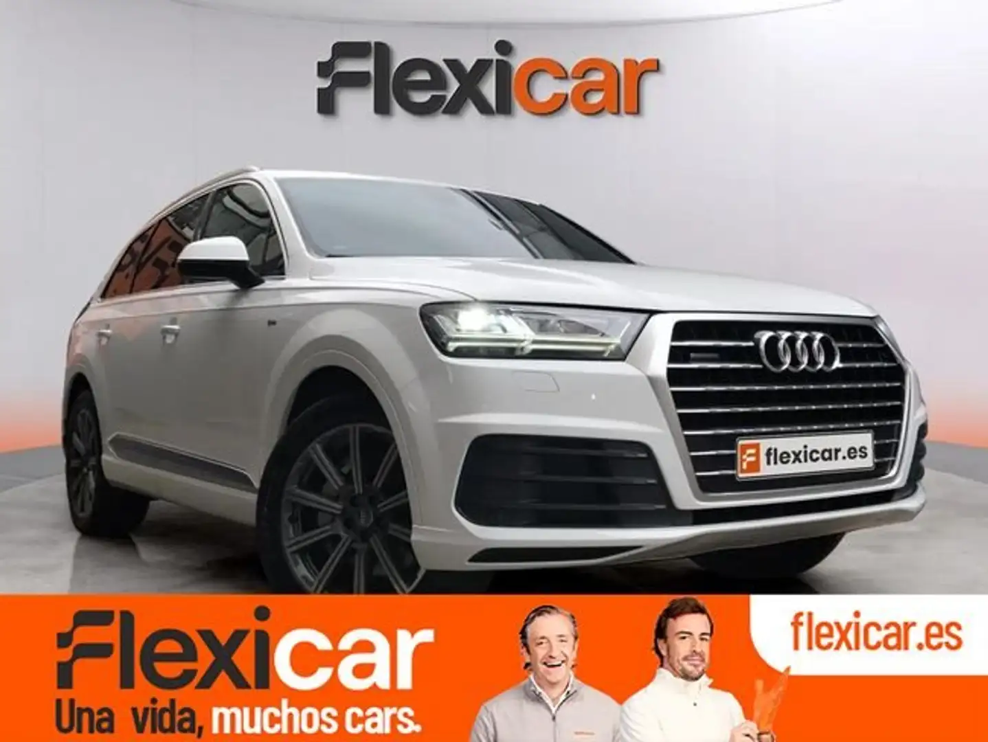 Audi Q7 3.0TDI quattro tiptronic 200kW Blanc - 1