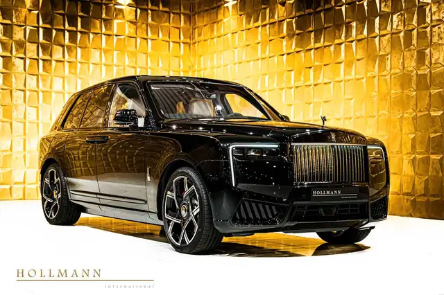 Rolls-Royce Cullinan SERIES II + BLACK BADGE + 5 SEATS