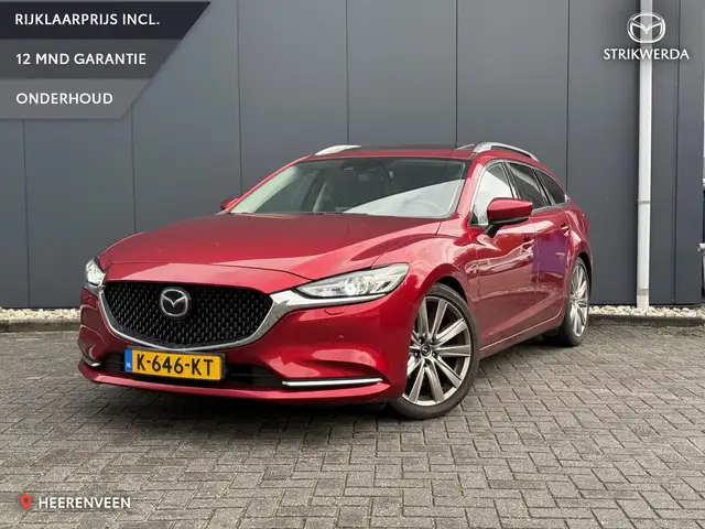 Mazda 6 Sportbreak 2.0 SkyActiv-G 165 Luxury AUTOMAAT | St