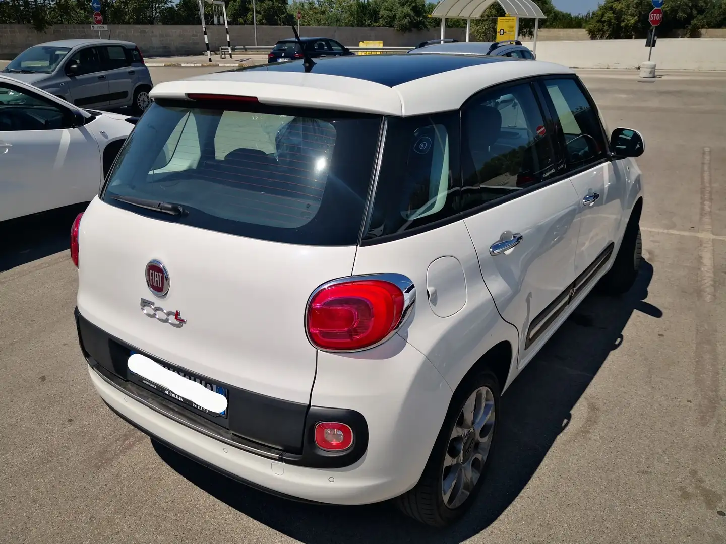 Fiat 500L 0.9 t.air t. natural power Panoramic Edition 80cv - 2