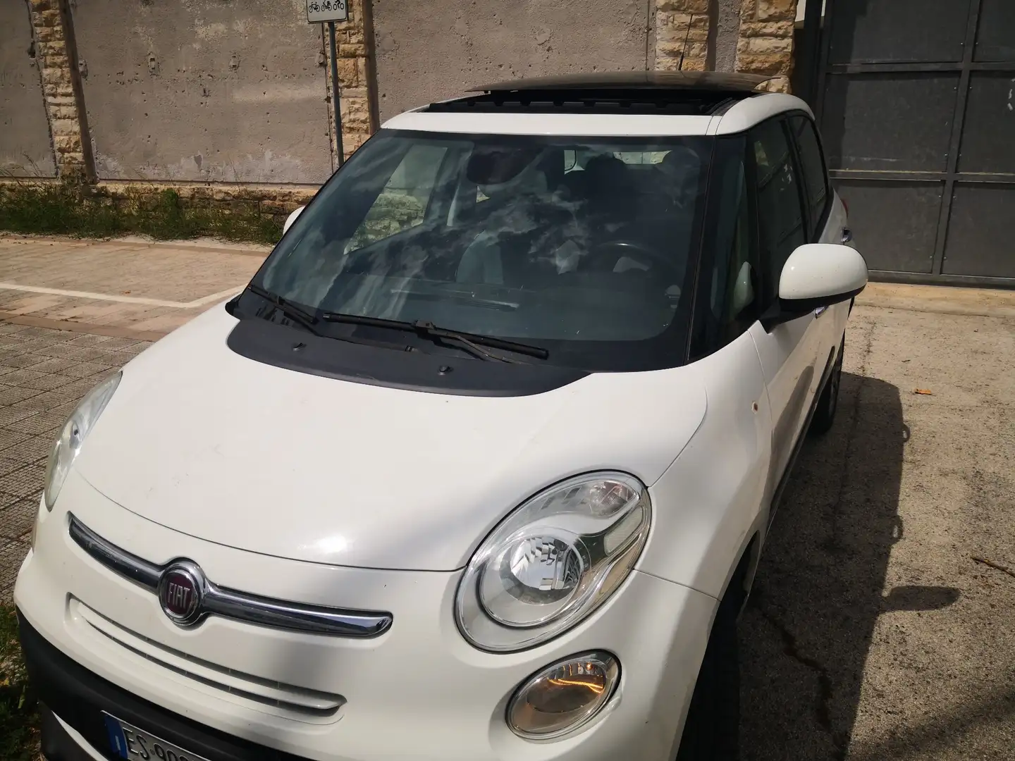 Fiat 500L 0.9 t.air t. natural power Panoramic Edition 80cv - 1