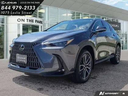 Gray 2026 Lexus NX SUV / Crossover 8-Speed Automatic