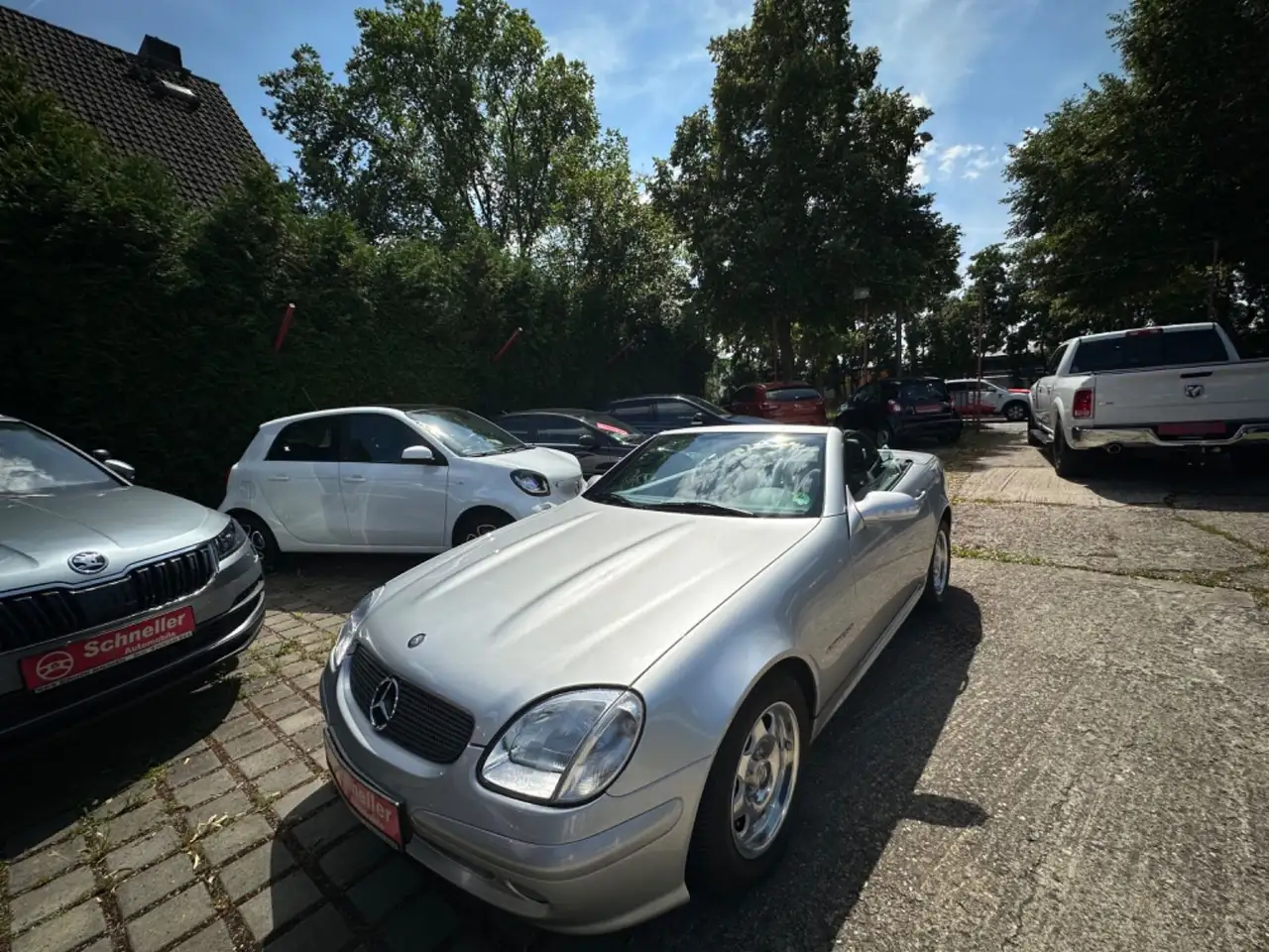 Mercedes-Benz SLK 200