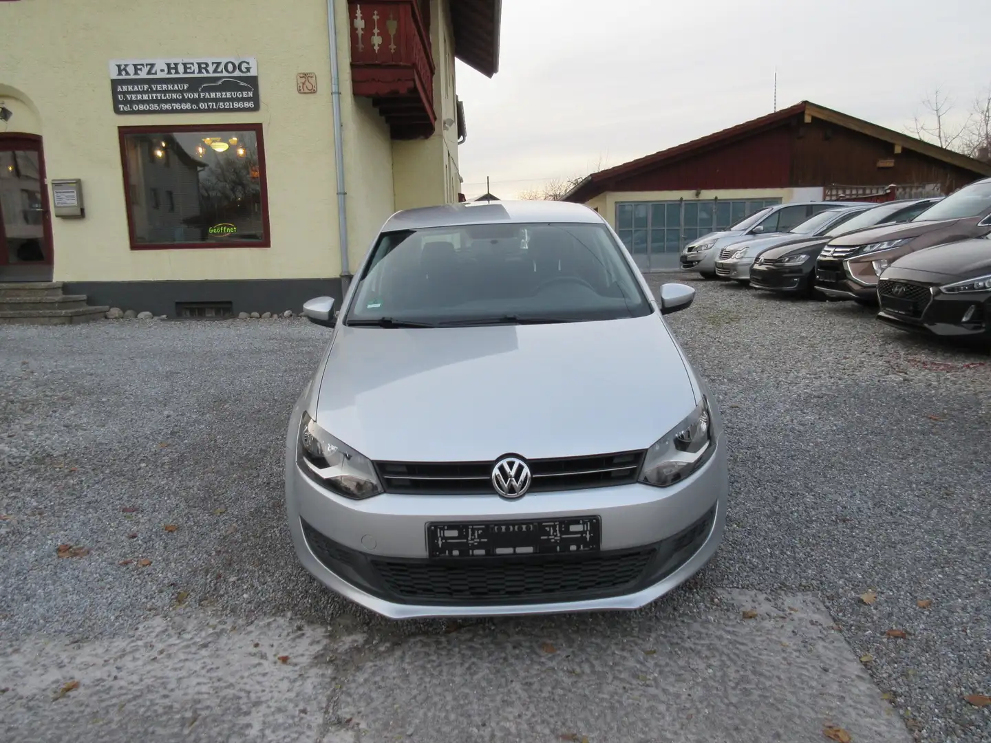 Volkswagen Polo Polo V  5-Türer 1.2 Comfortline Mod. 2010 Silber - 2