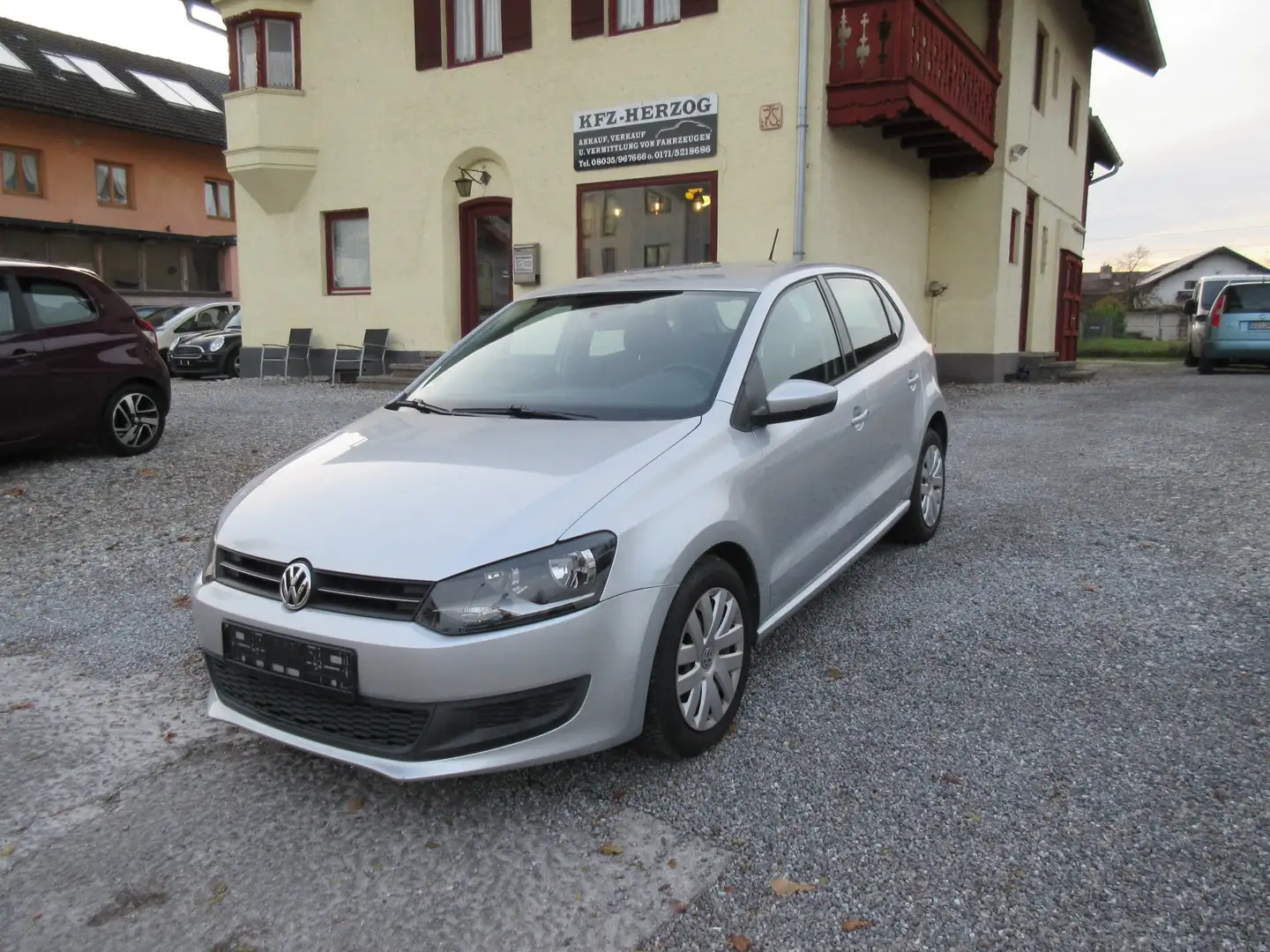 Volkswagen Polo Polo V 5-Türer 1.2 Comfortline Mod. 2010 Silber - 1