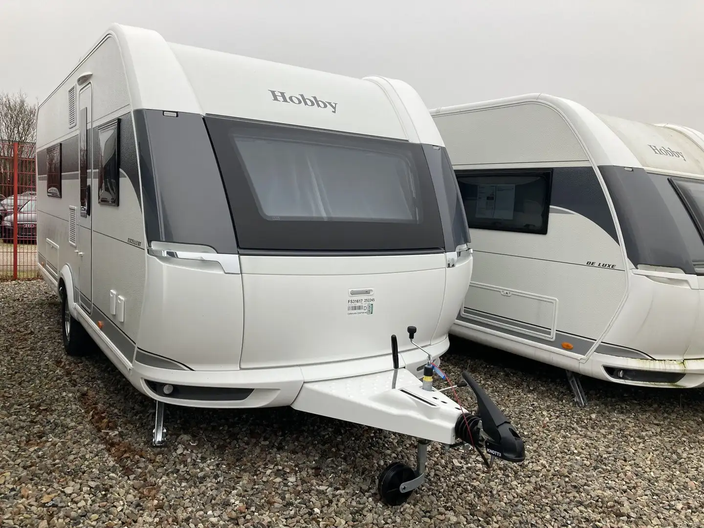 Hobby Excellent 540 WFU Weiß - 1