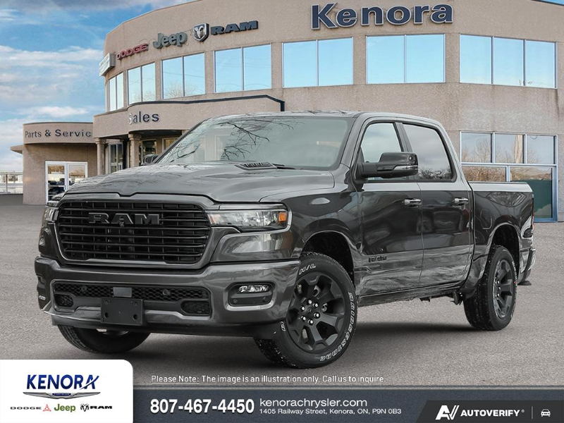 2026 RAM 1500 SPORT