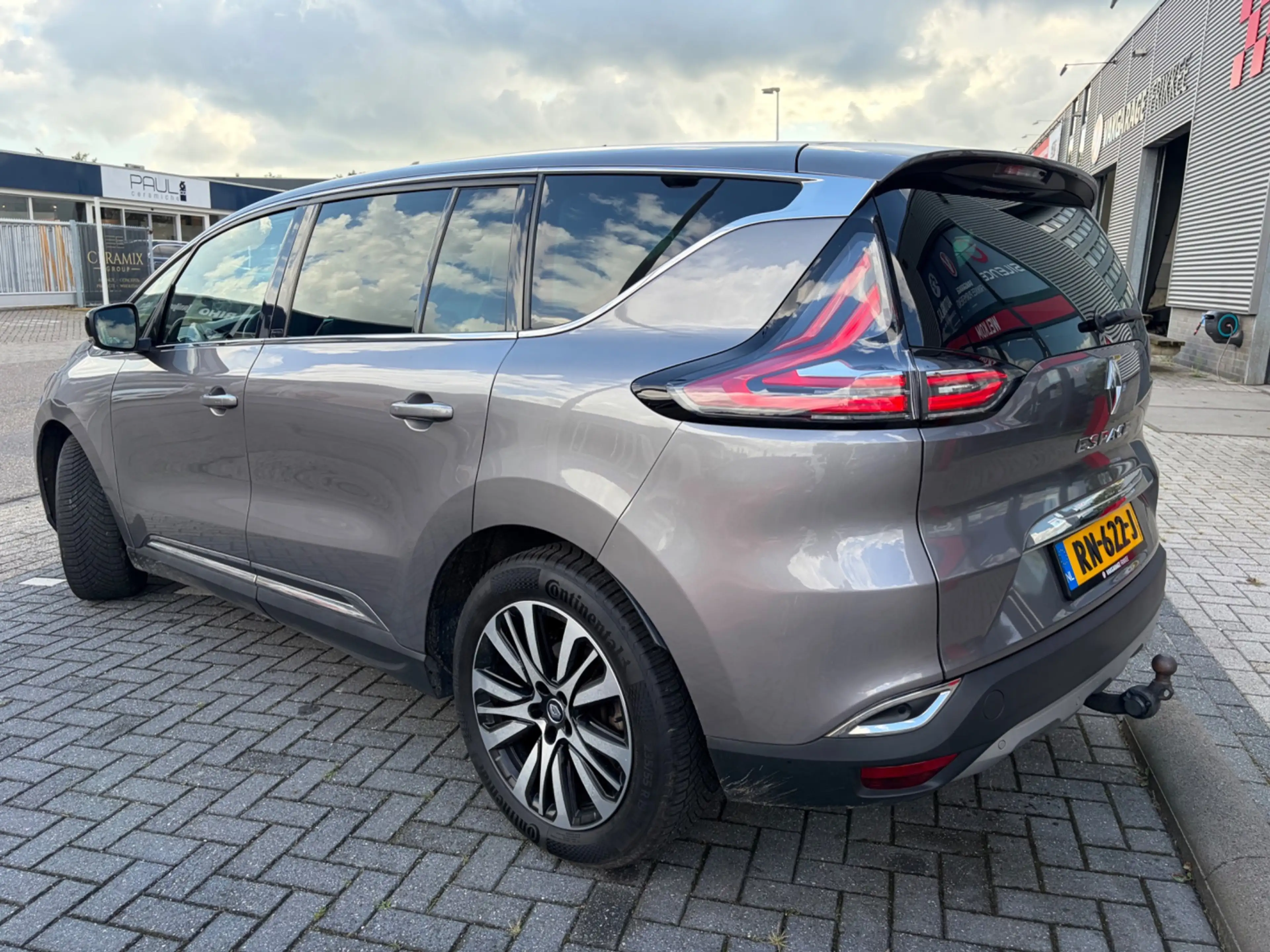 Renault Espace 1.8 TCe Initiale Paris 7p. alle opties! — photo 8