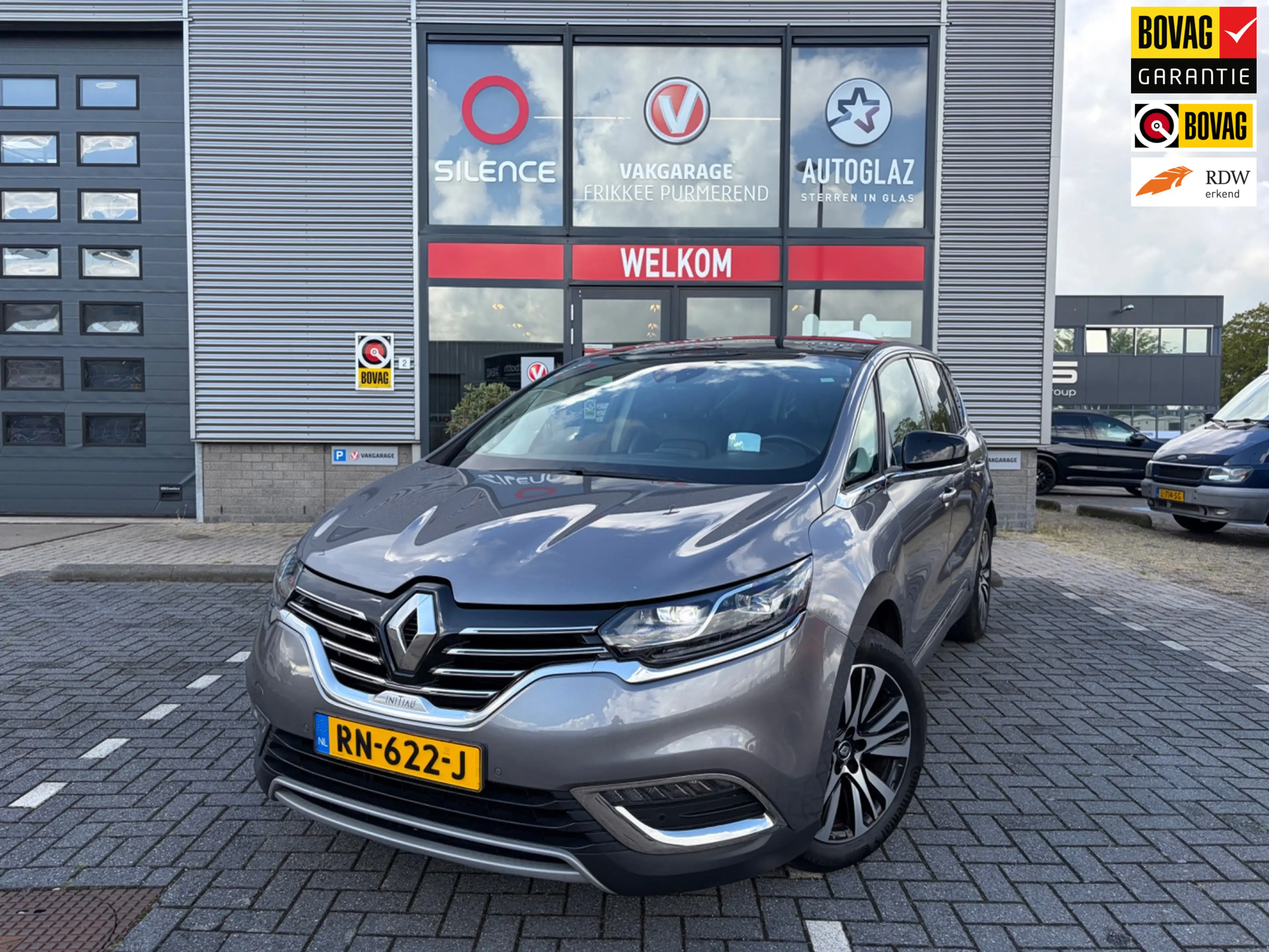 Renault Espace 1.8 TCe Initiale Paris 7p. alle opties!