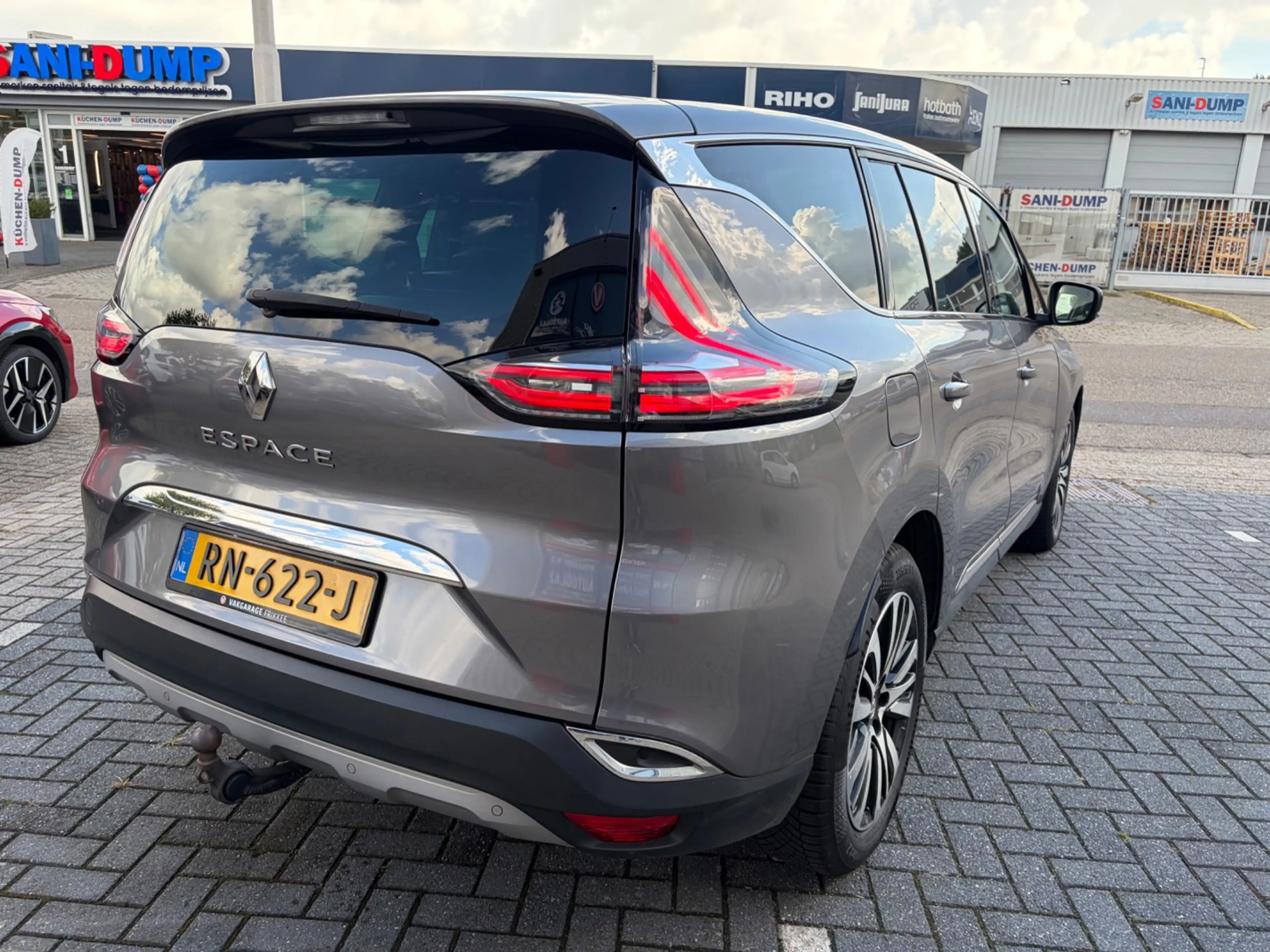 Renault Espace 1.8 TCe Initiale Paris 7p. alle opties! — photo 2