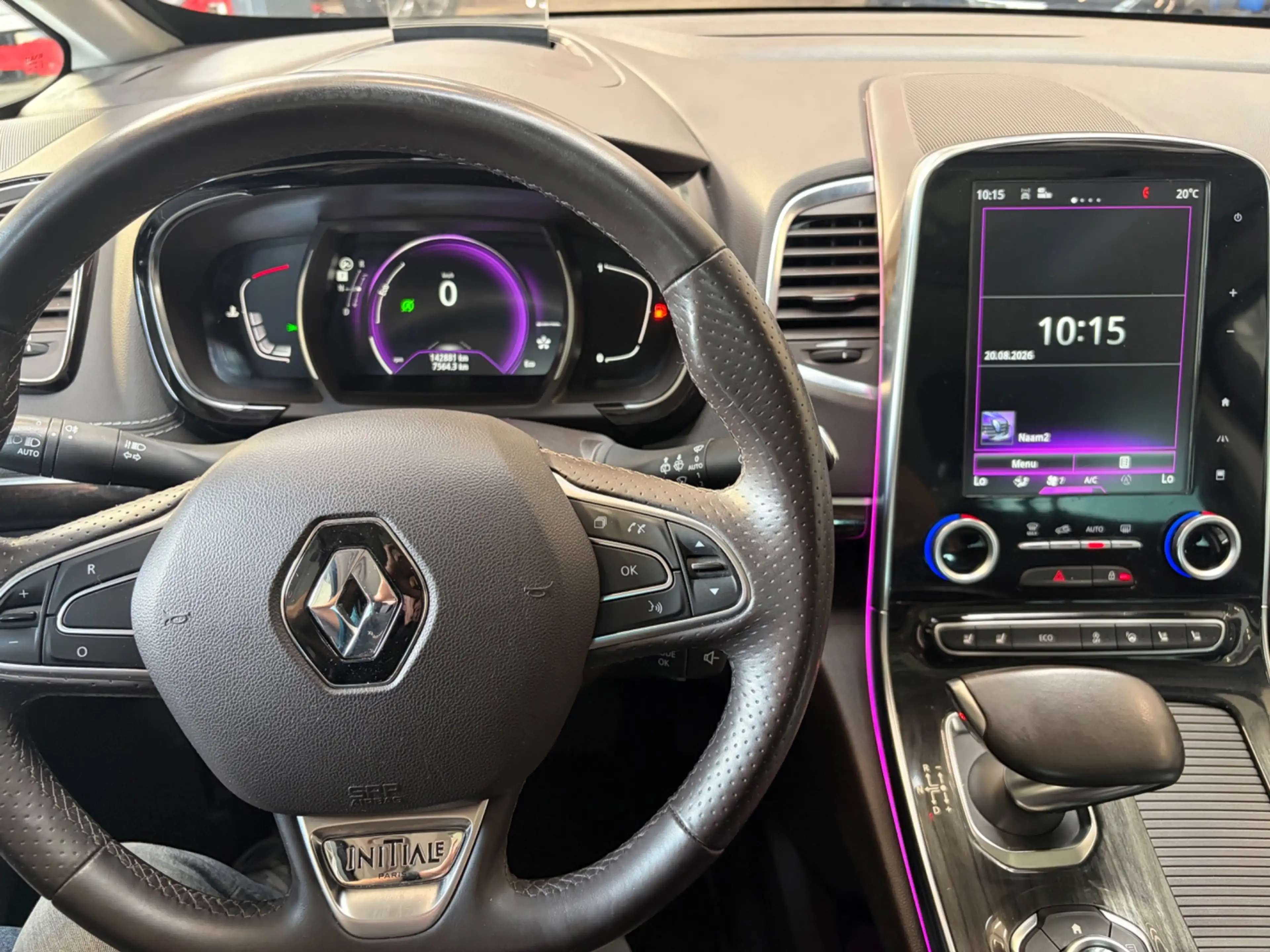 Renault Espace 1.8 TCe Initiale Paris 7p. alle opties! — photo 10