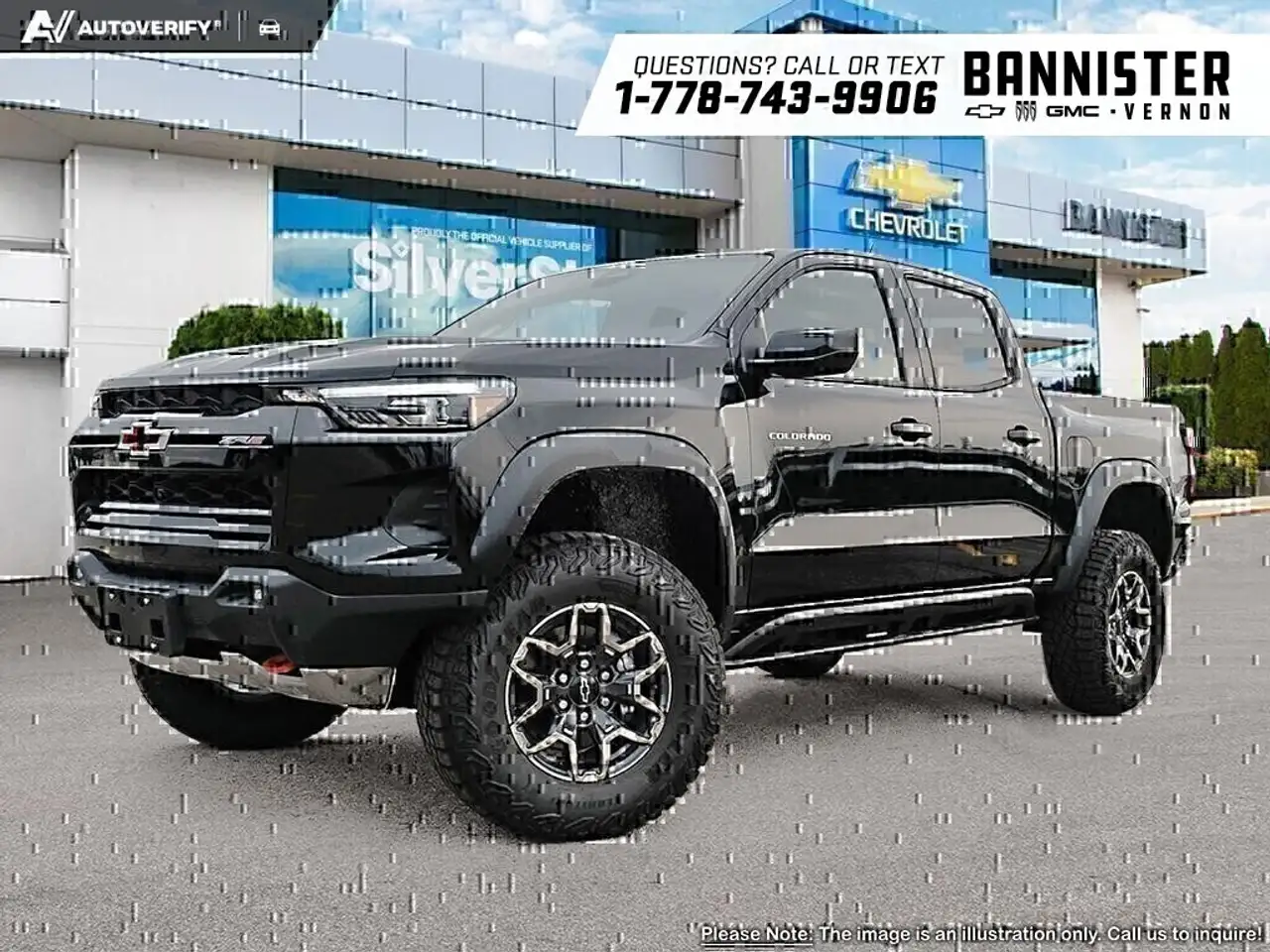 2026 Chevrolet Colorado