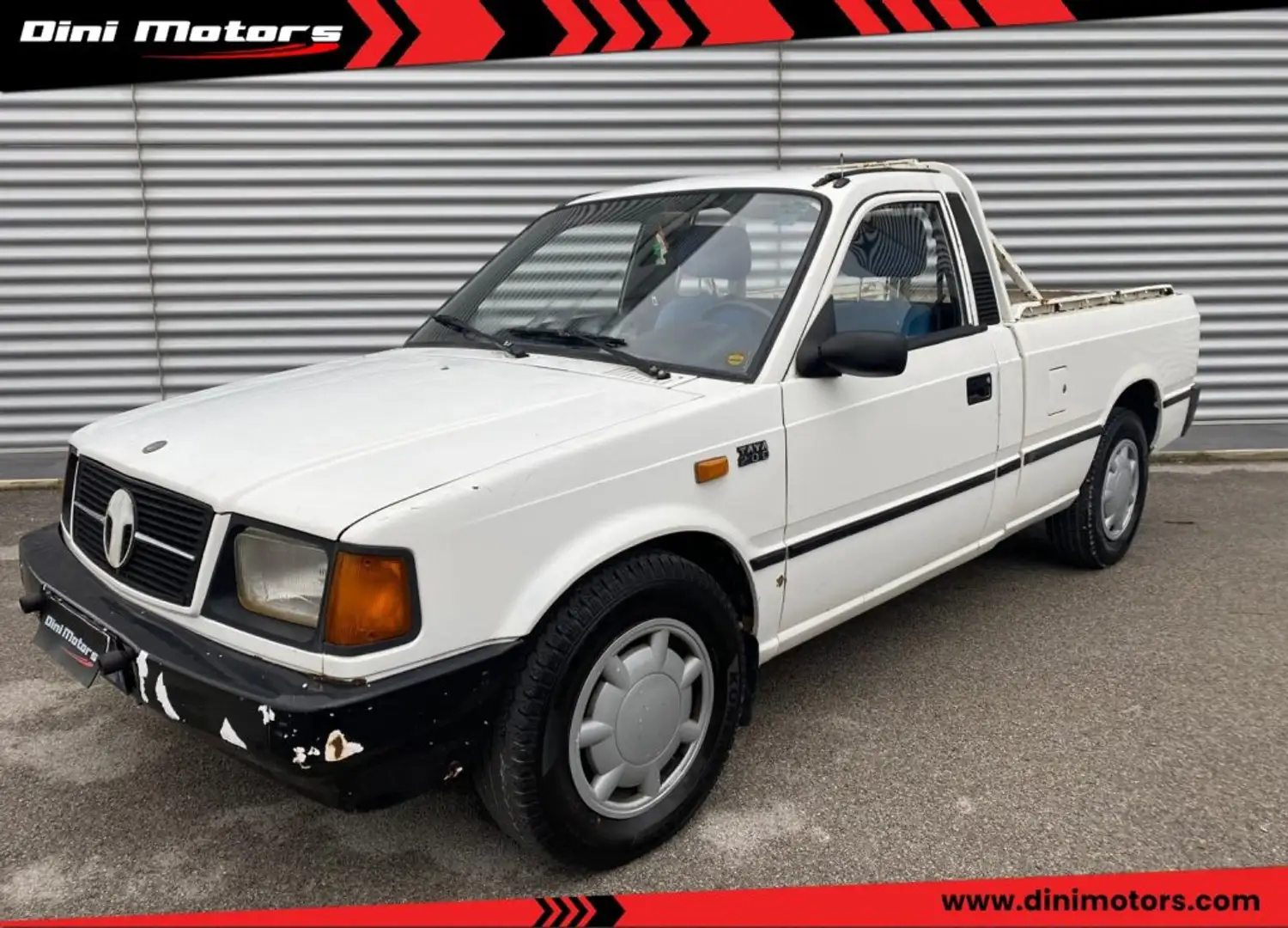 Tata Pick-Up Pick Up 2.0 TD 4x2 PC DISTRIBUZIONE OK Blanco - 1