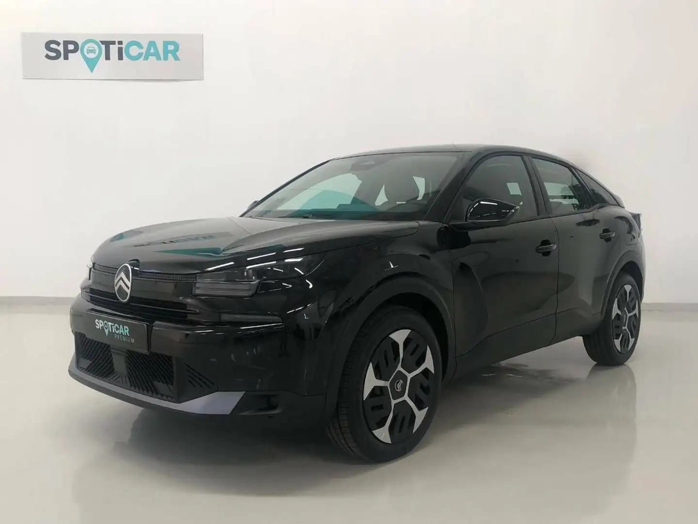Citroen C4 Hybrid 145 ë-DCS6 Plus Negro - 1
