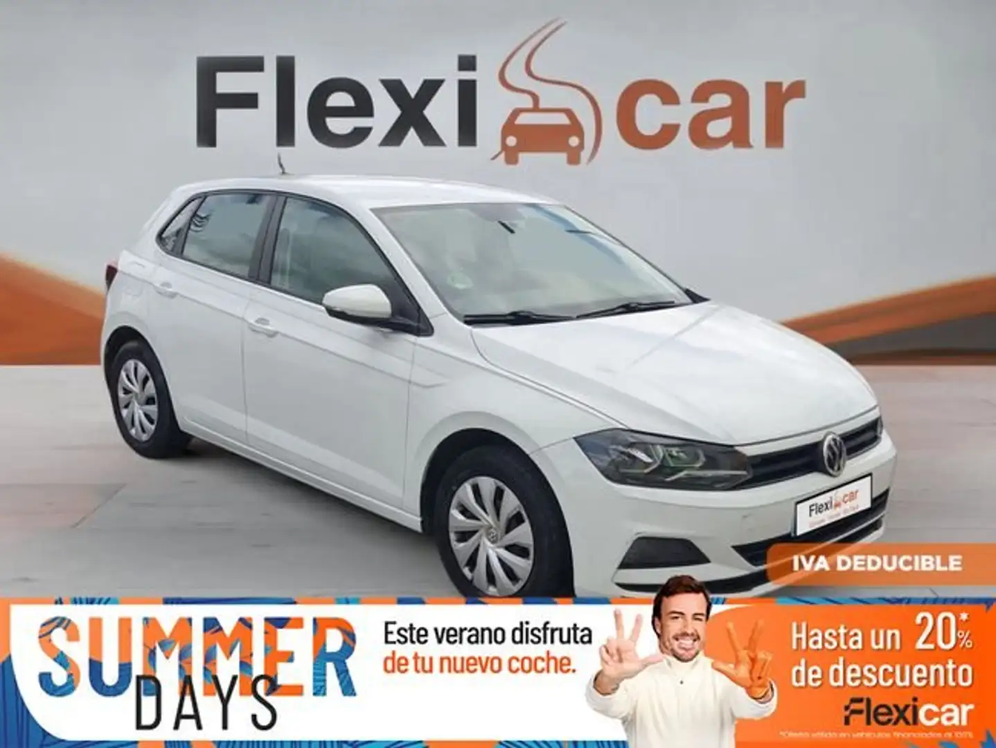 Volkswagen Polo 1.6TDI Advance 59kW Blanco - 1