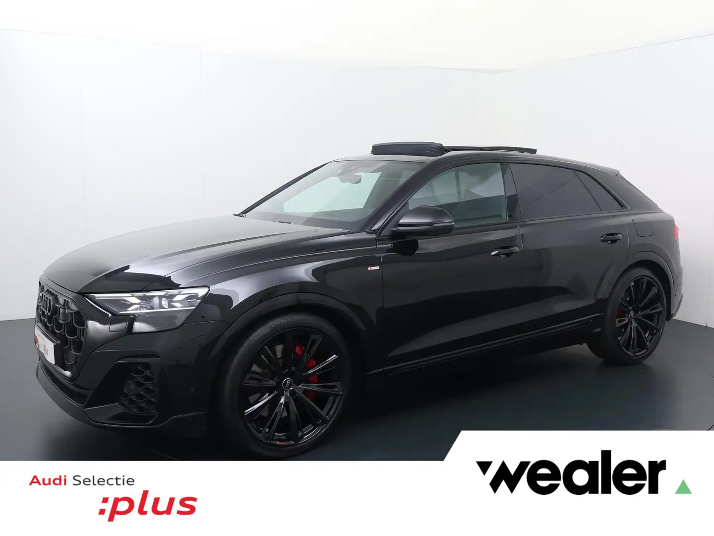 Audi Q8 60 TFSI e quattro Pro Line S Competition | 490 PK Noir - 1