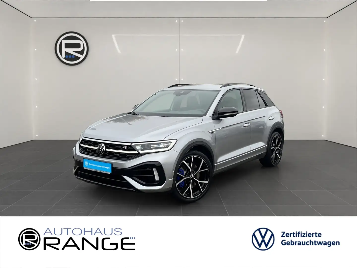 Volkswagen T-Roc 2.0 TSI R 4Motion, DSG Argent - 1