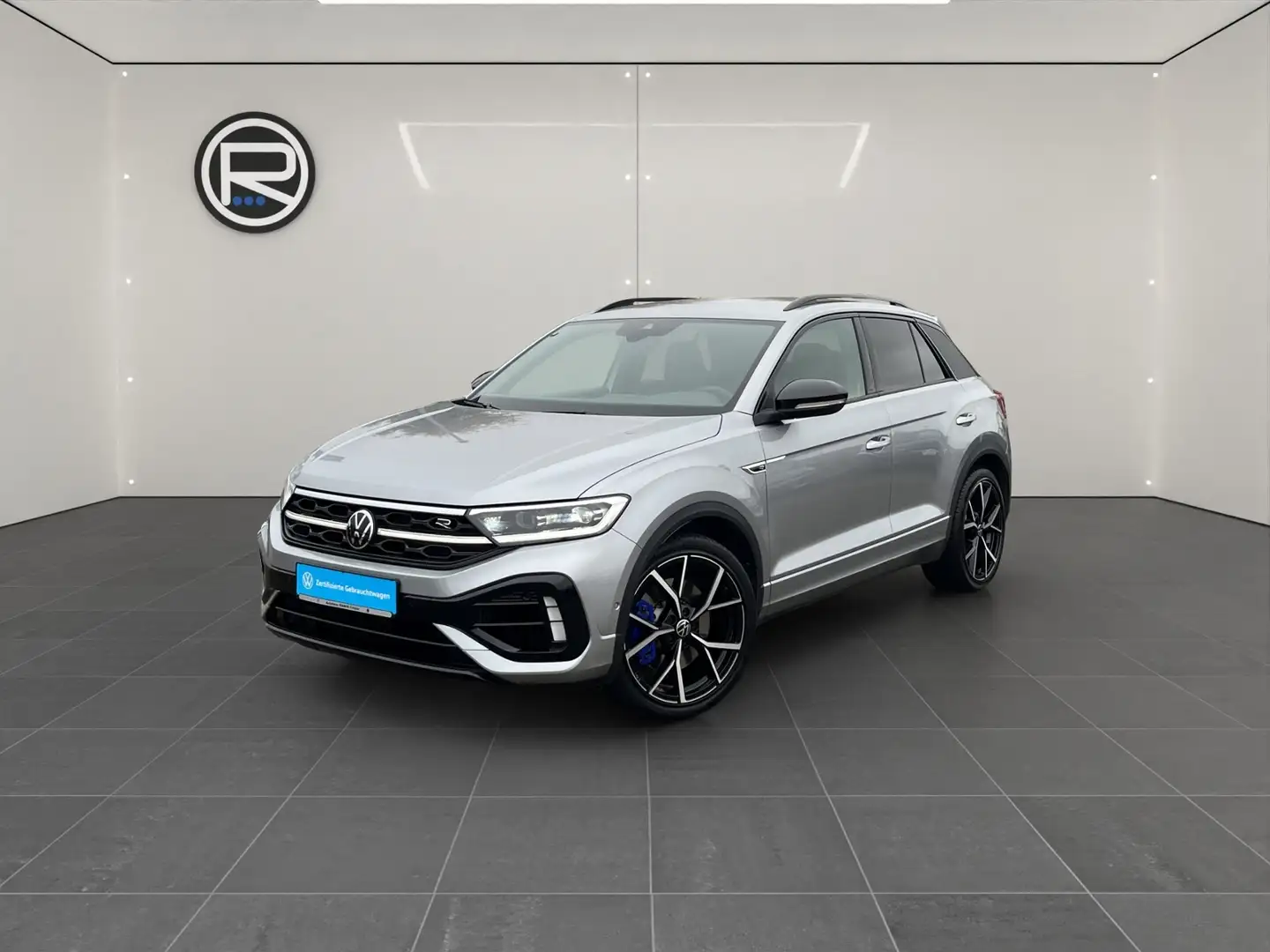 Volkswagen T-Roc 2.0 TSI R 4Motion, DSG Argent - 2