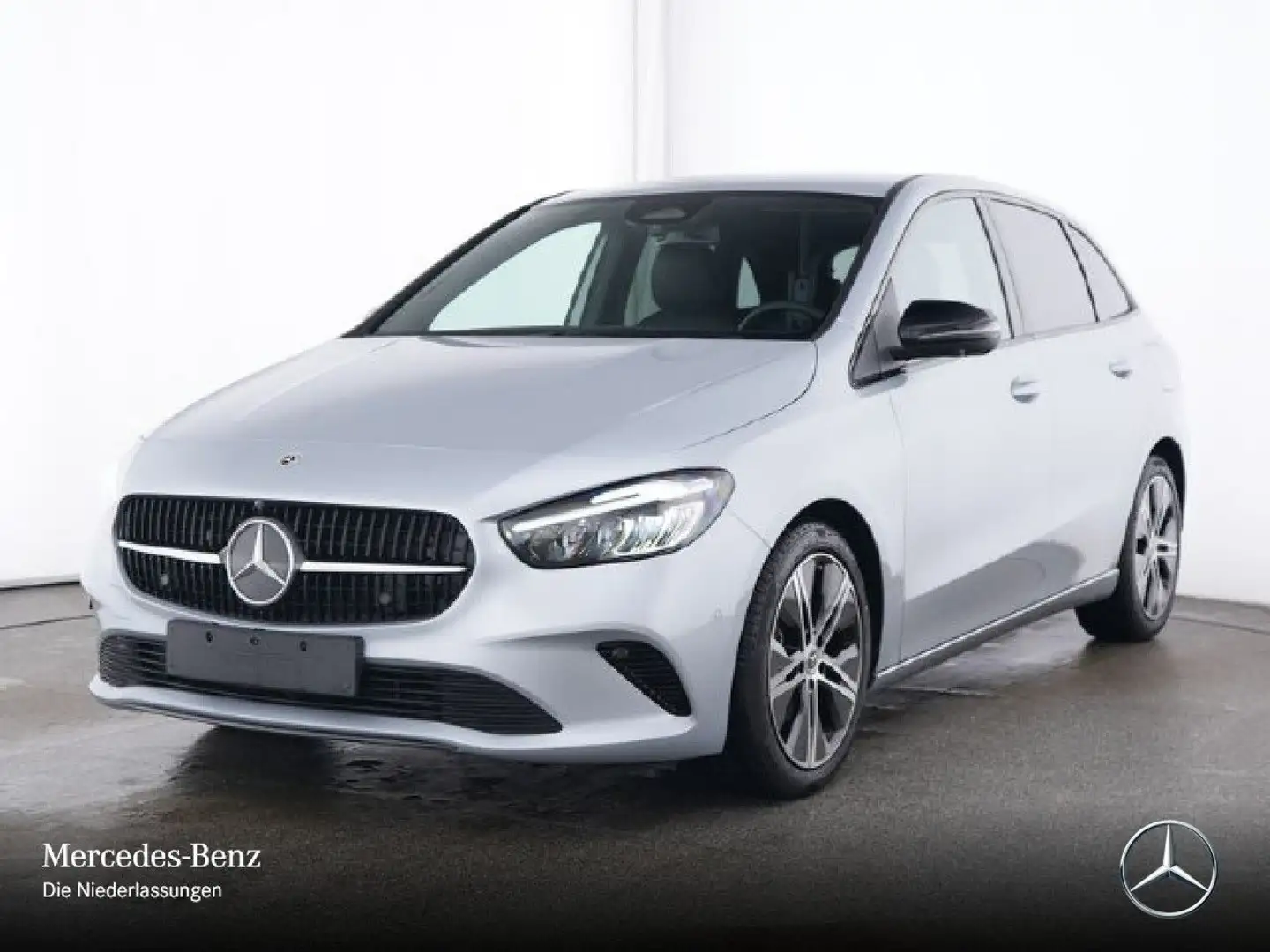 Mercedes-Benz B 200 PROGRESSIVE+NIGHT+360°+AHK+LED+TOTW+7G Silber - 2