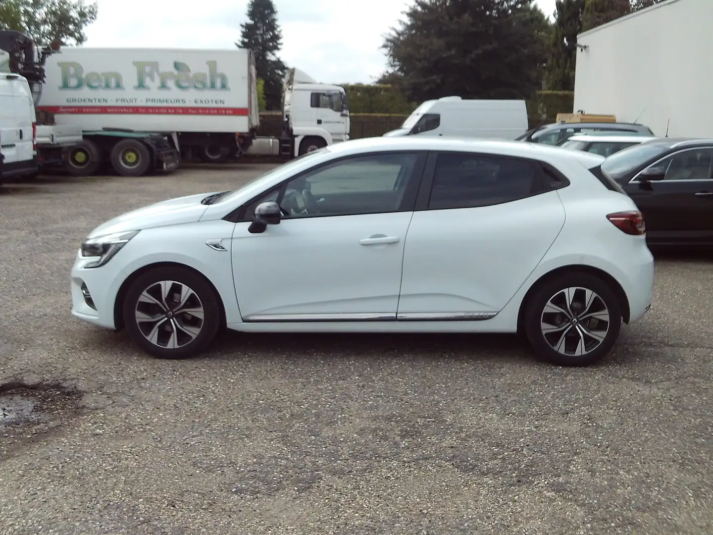 Renault Clio Clio 1.0i SCe Limited Blanco - 1