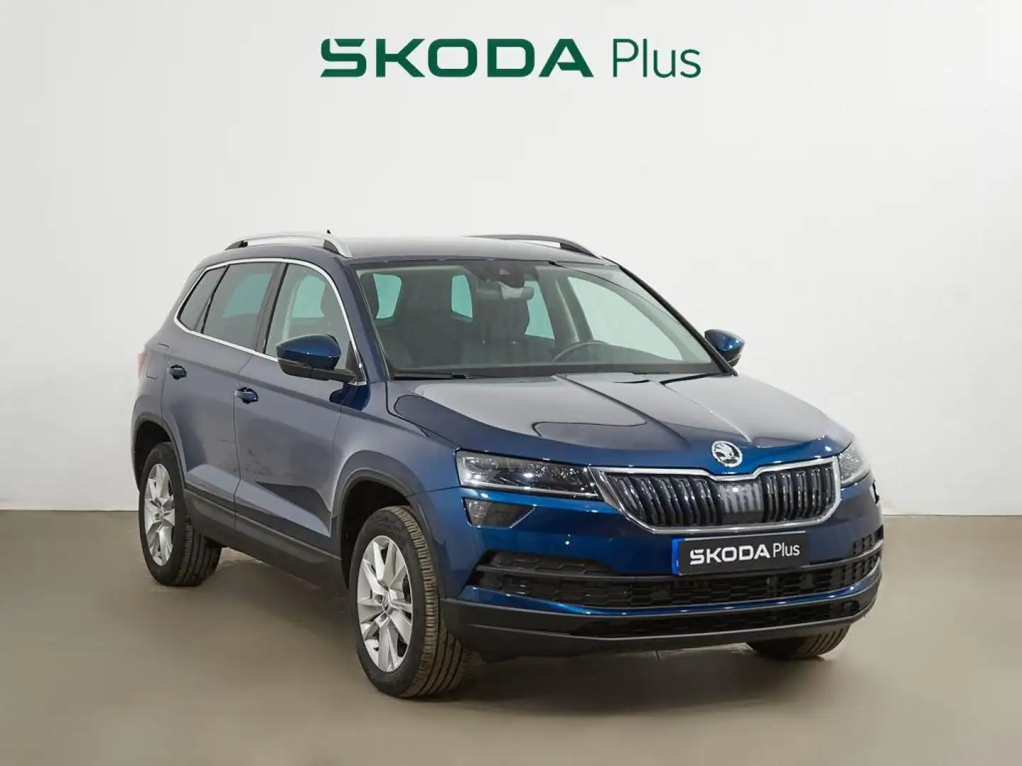 Skoda Karoq 1.5 TSI Ambition ACT Blau - 1
