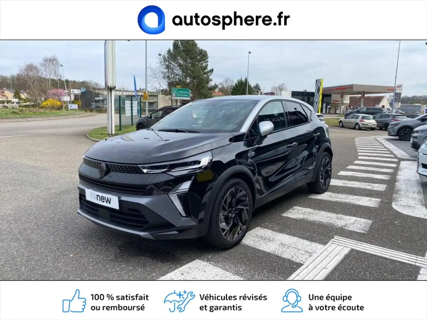 Renault Captur 1.6 E-Tech full hybrid 145ch esprit Alpine - 1