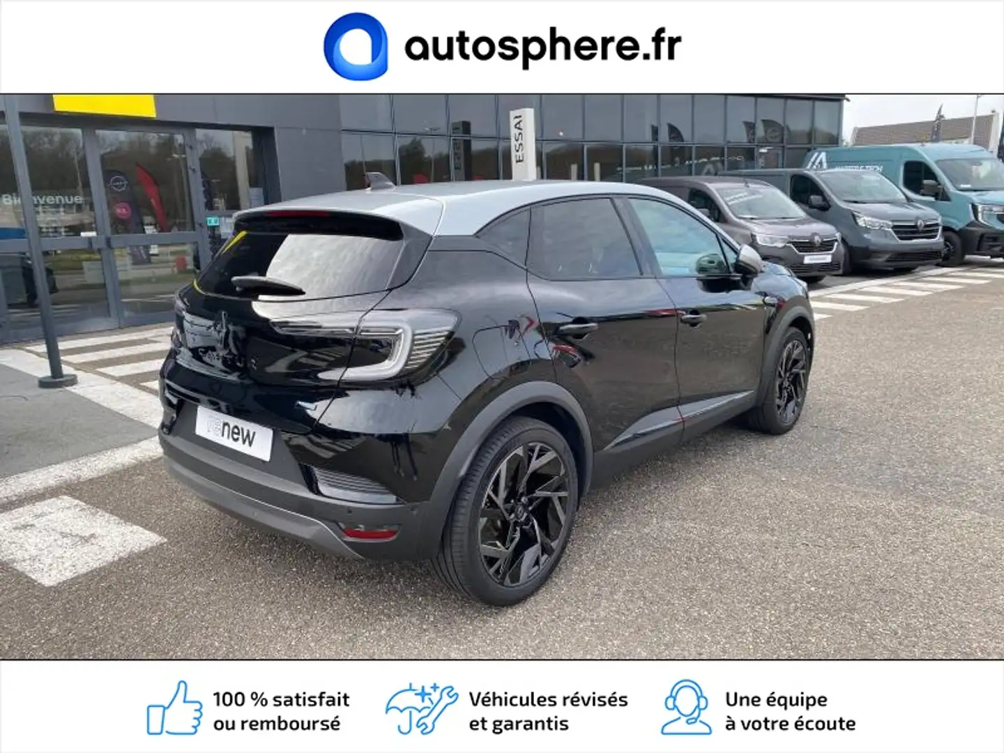 Renault Captur 1.6 E-Tech full hybrid 145ch esprit Alpine - 2