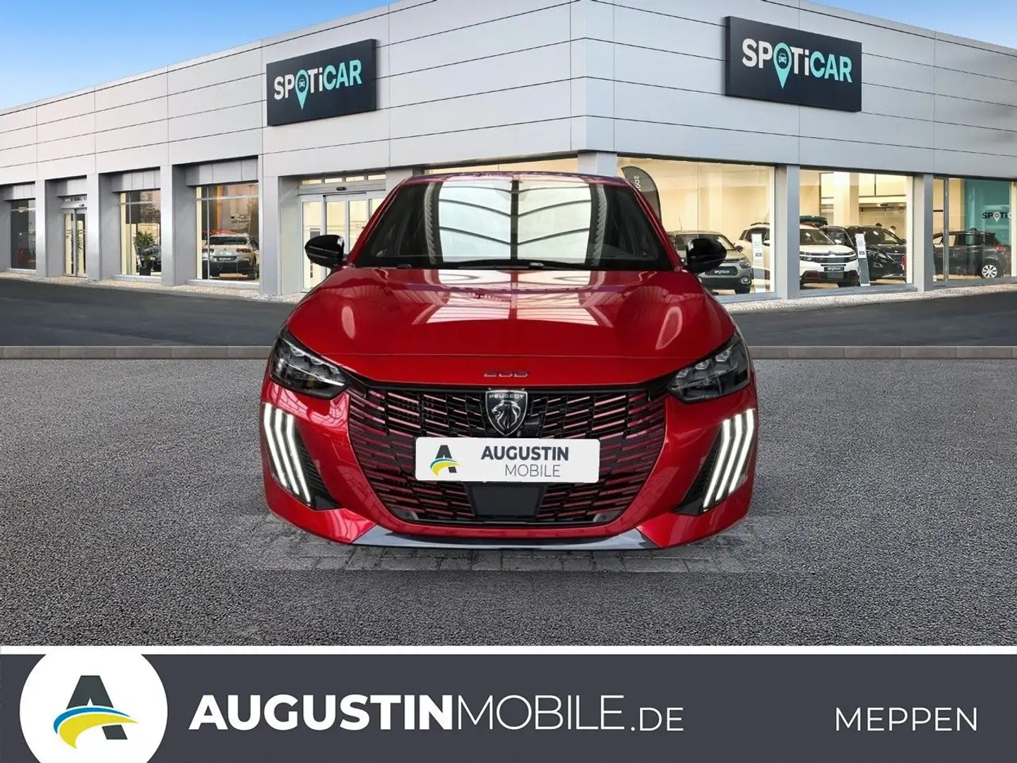 Peugeot 208 GT PureTech 100 Rouge - 2