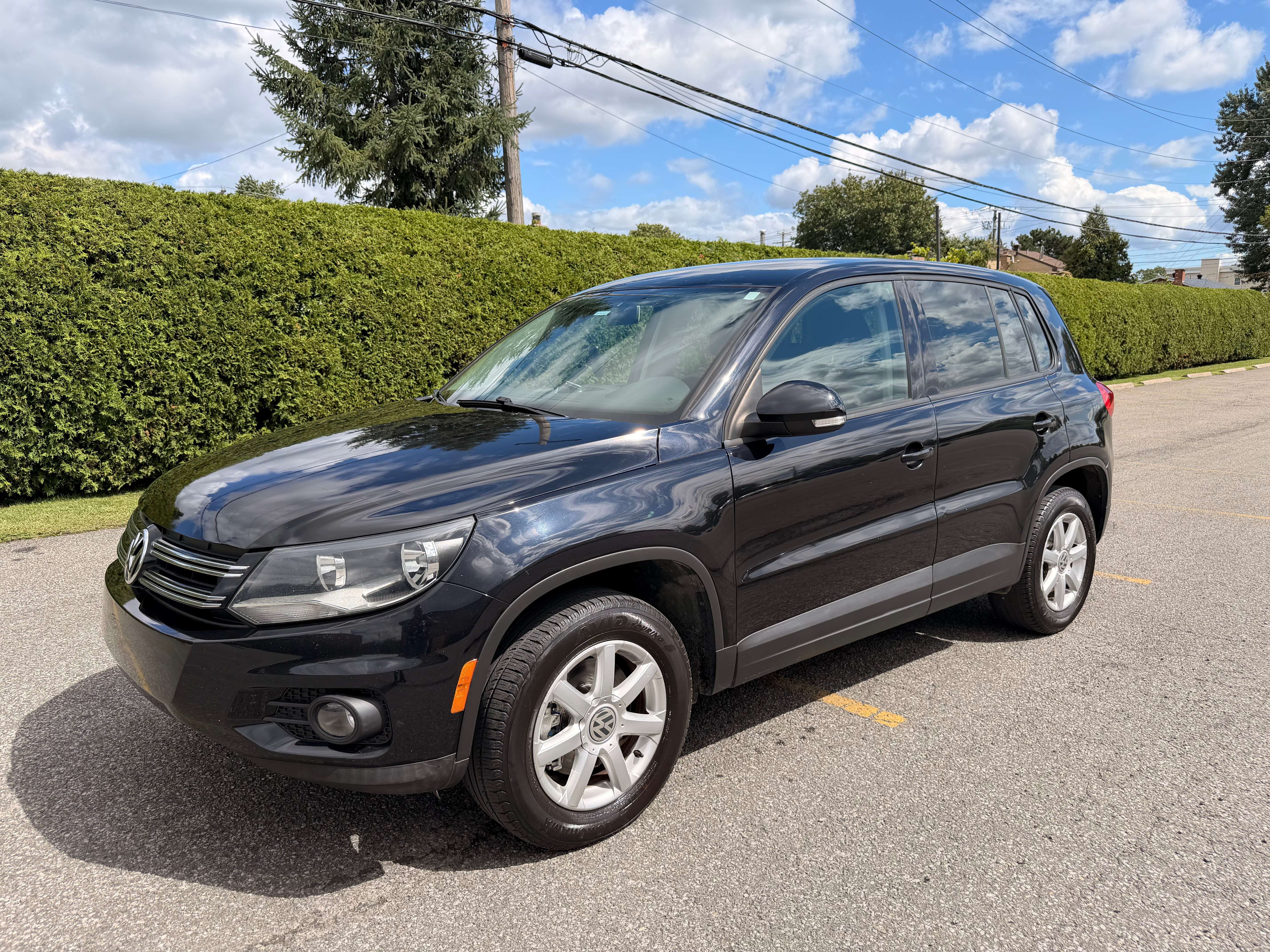 2012 Volkswagen Tiguan